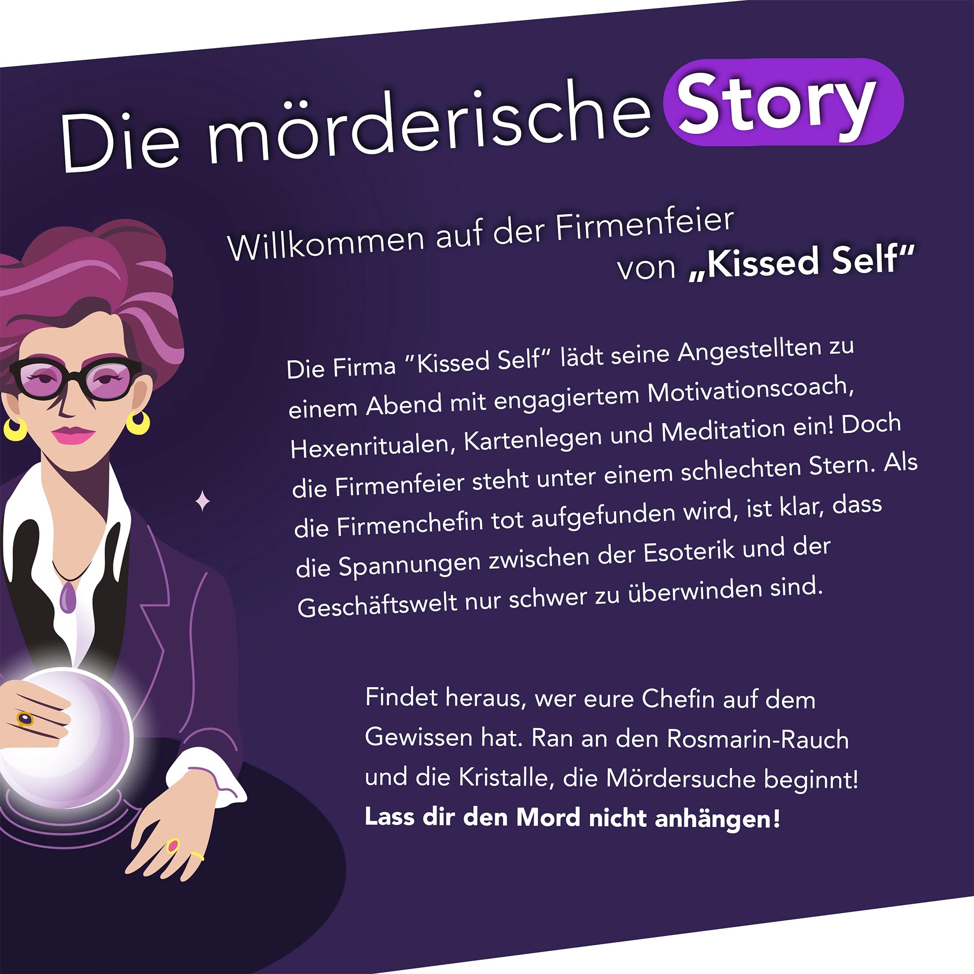 Krimidinner Zuhause - Das letzte Meeting