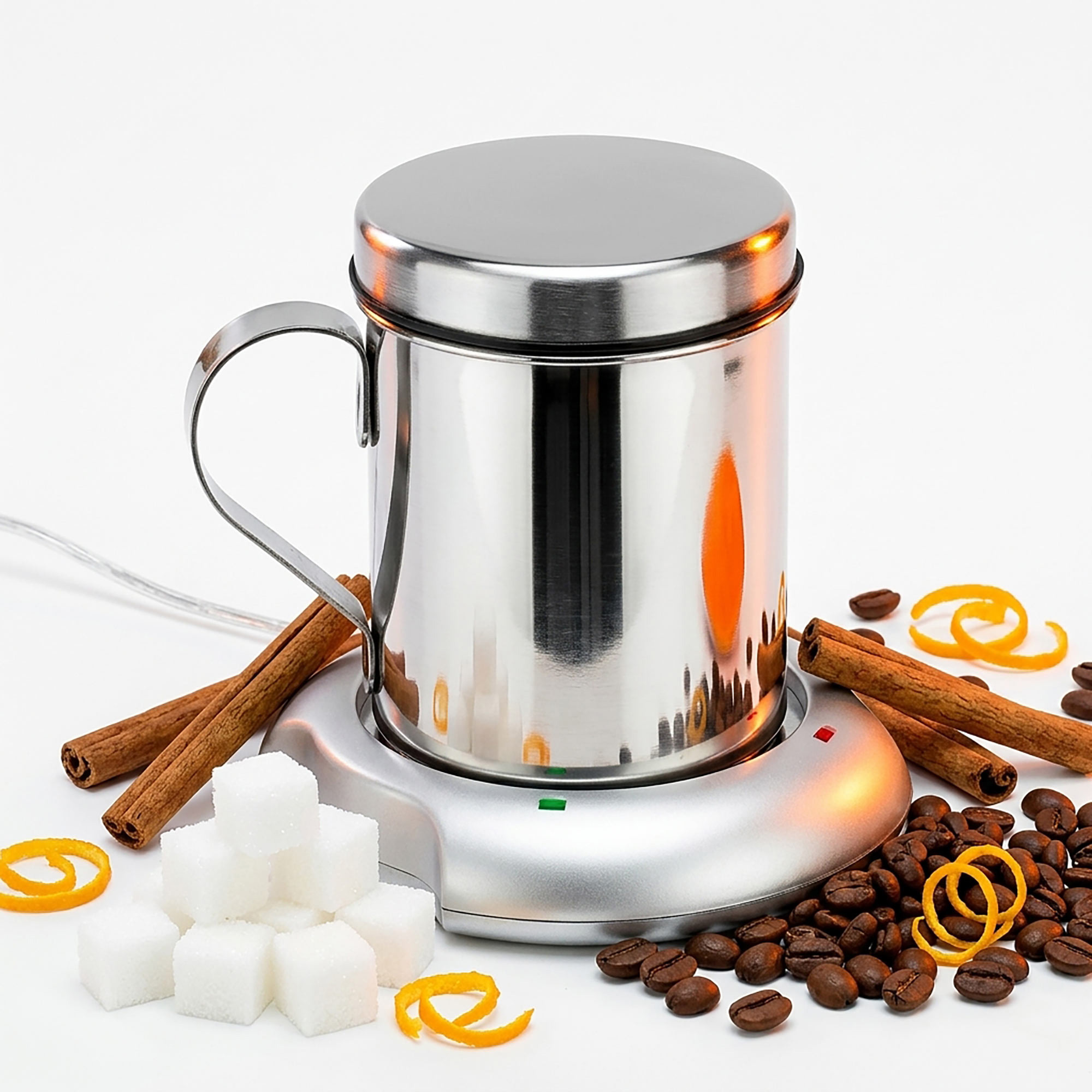 USB Tassenwärmer inkl. Tasse USB Tassenwärmer inkl. Tasse