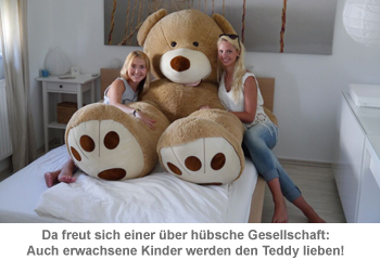 Riesen Teddybär - 240 cm 2782 - 2