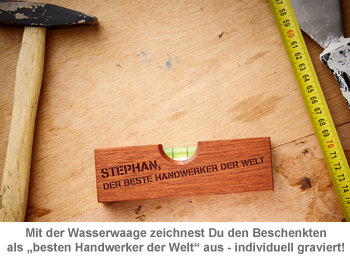 Handwerker Paket - Bierträger mit Wasserwaage 3237 - 2