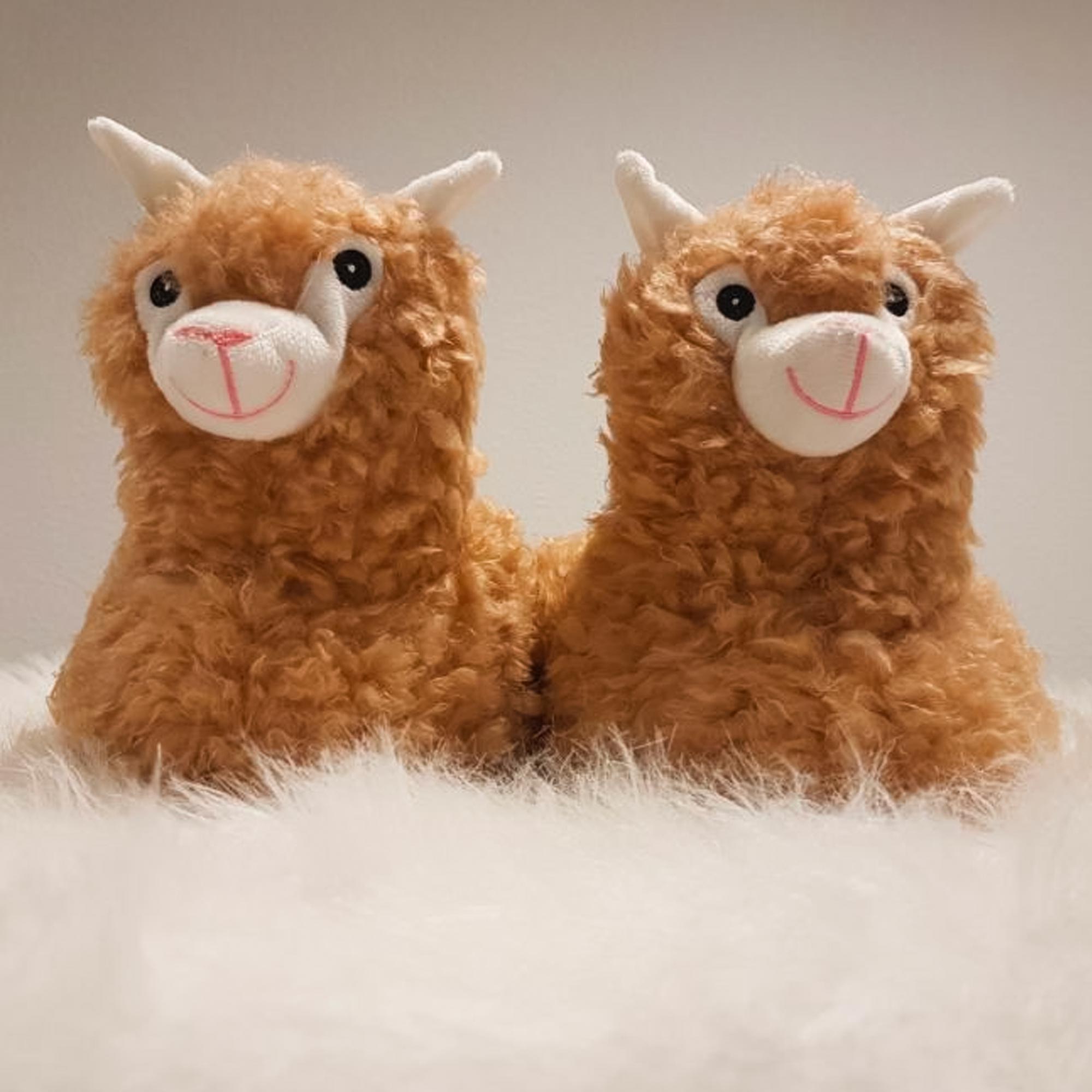 Alpaca Hausschuhe