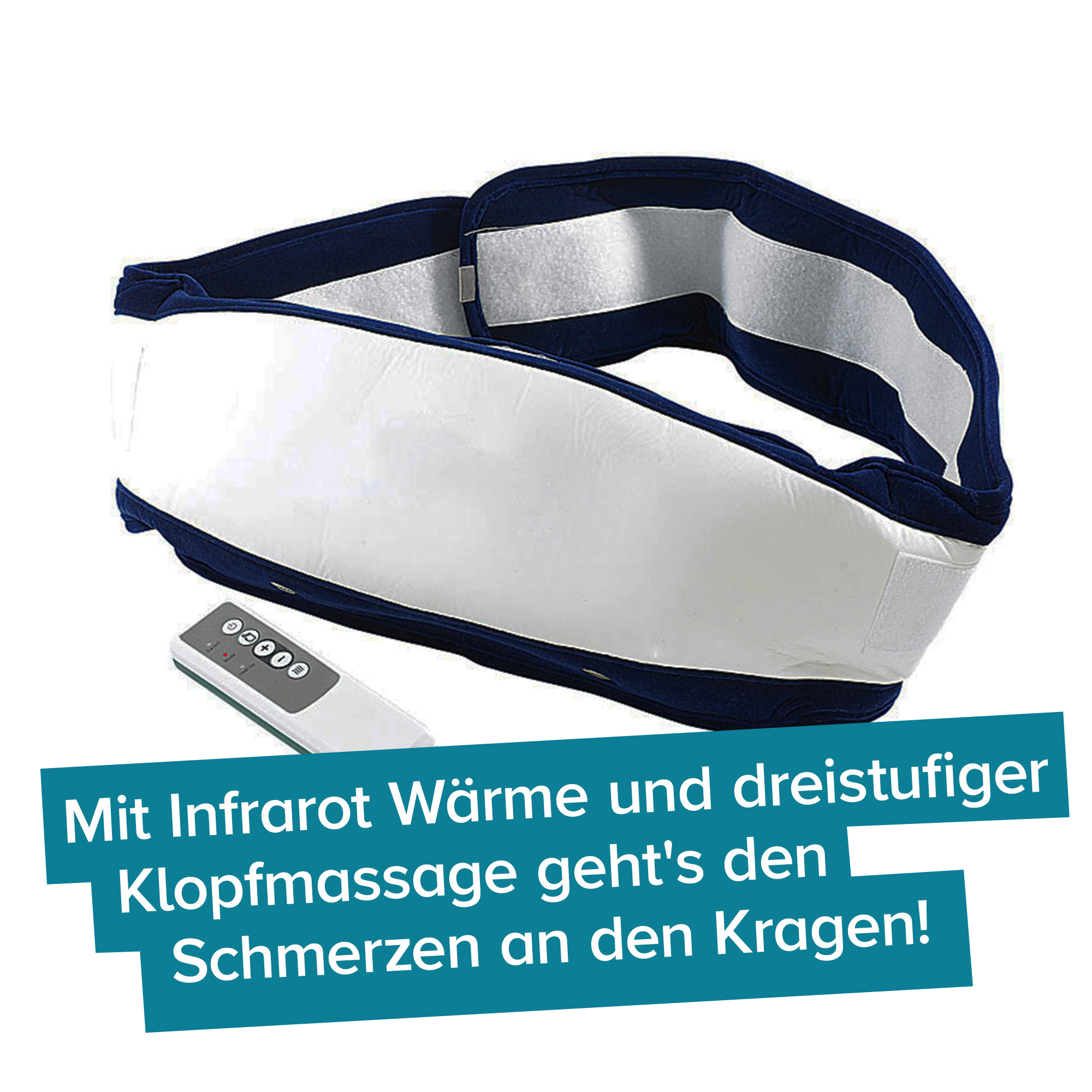 Massagegürtel mit Wärmefunktion 4099 - 5