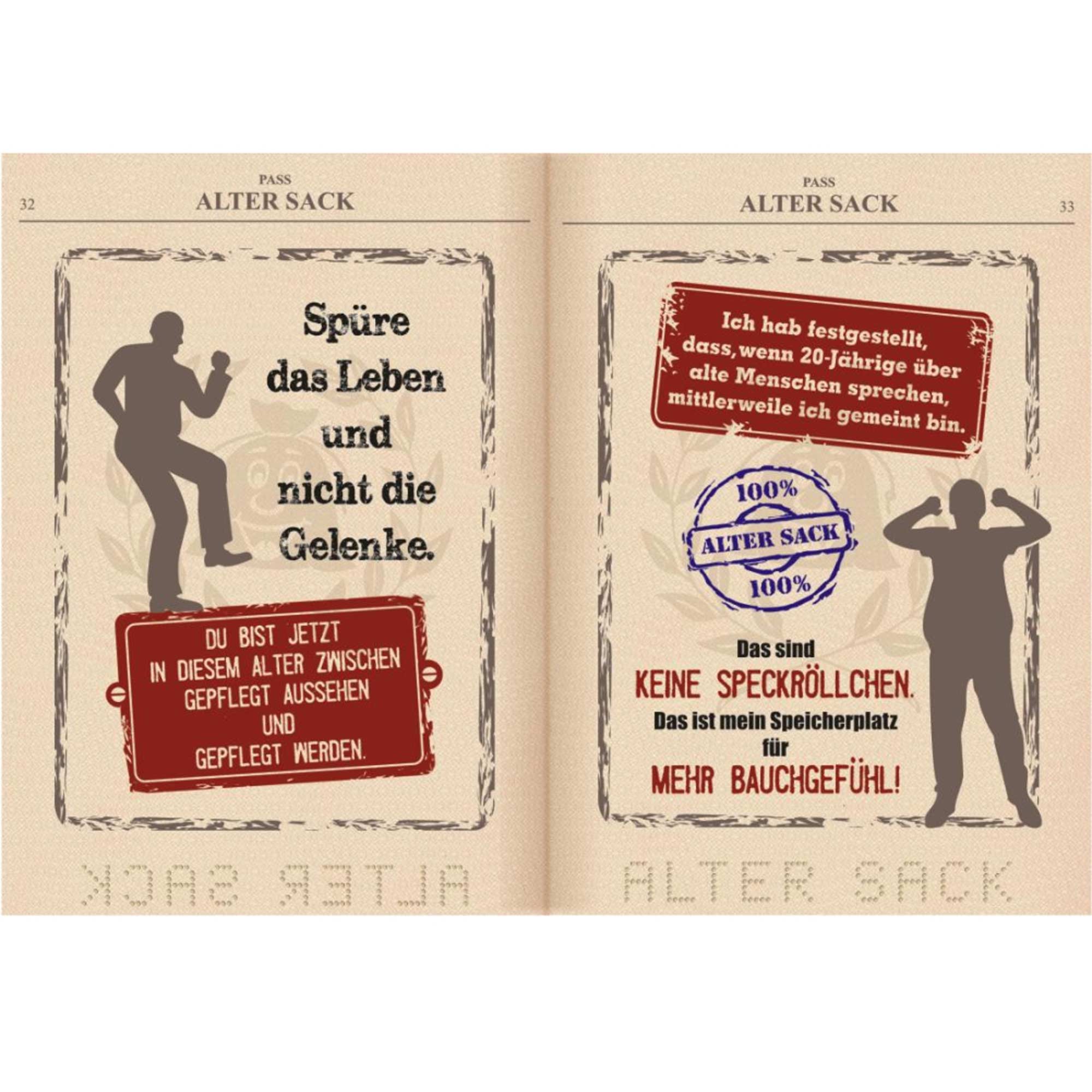Clubausweis der Alten Säcke