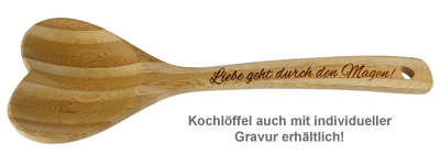 Herz Kochlöffel