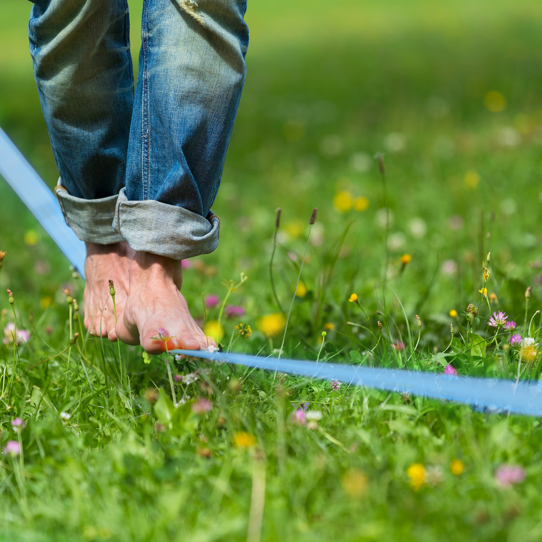 Slackline Set