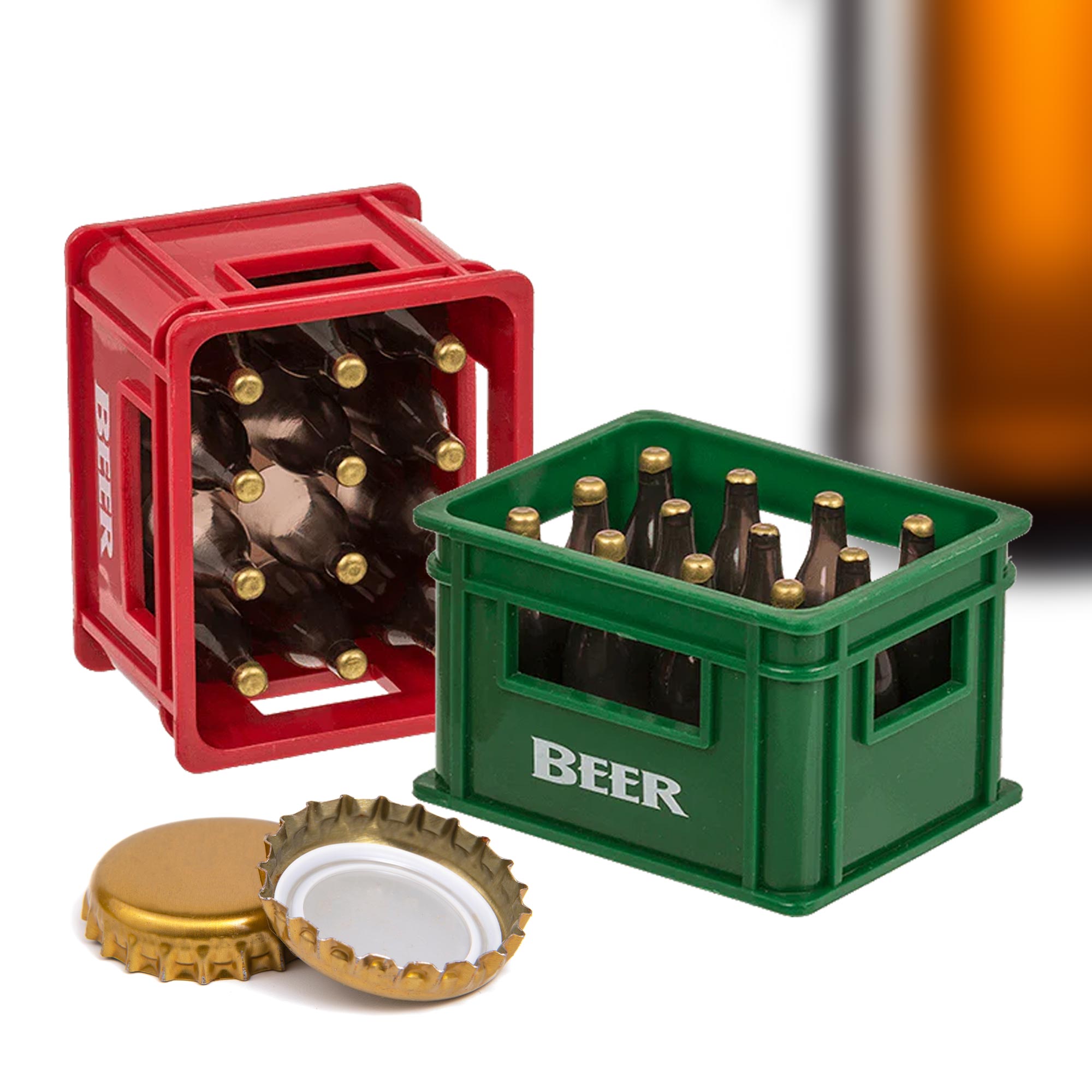 Flaschenöffner Bierkasten - Bieröffner mit Magnet Flaschenöffner Bierkasten - Bieröffner mit Magnet