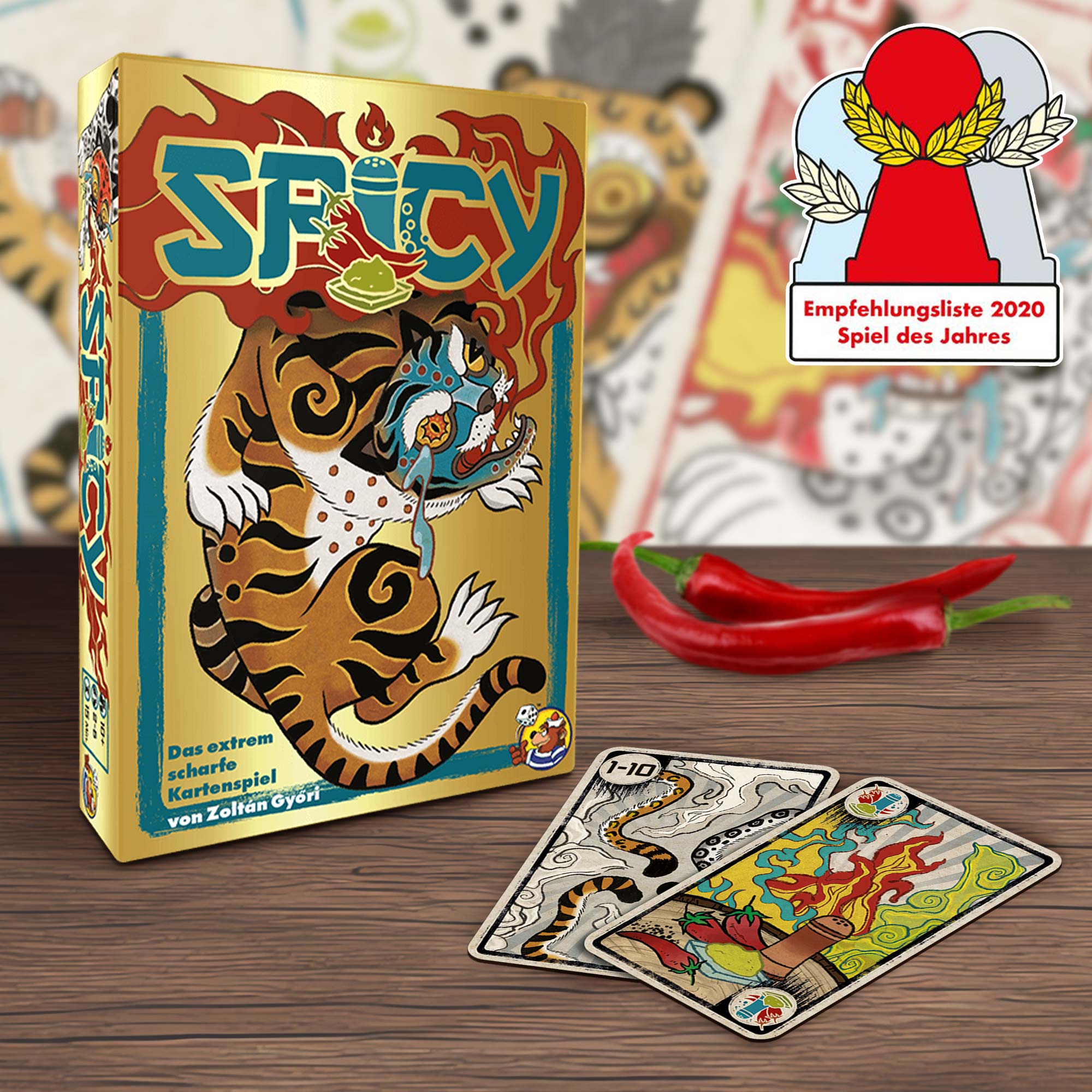 Spicy - Kartenspiel