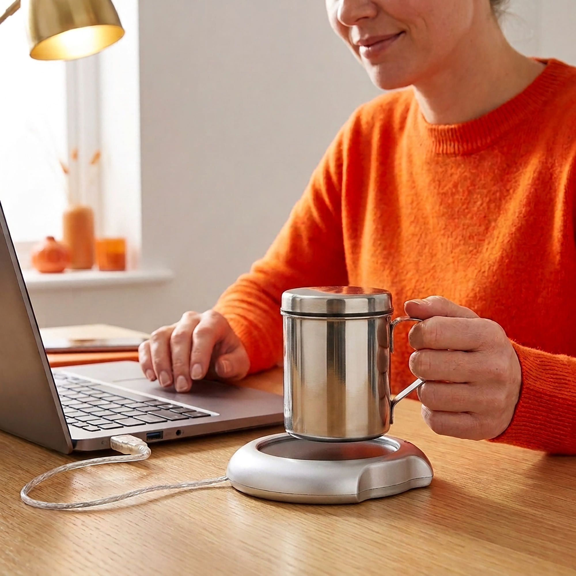 USB Tassenwärmer inkl. Tasse USB Tassenwärmer inkl. Tasse