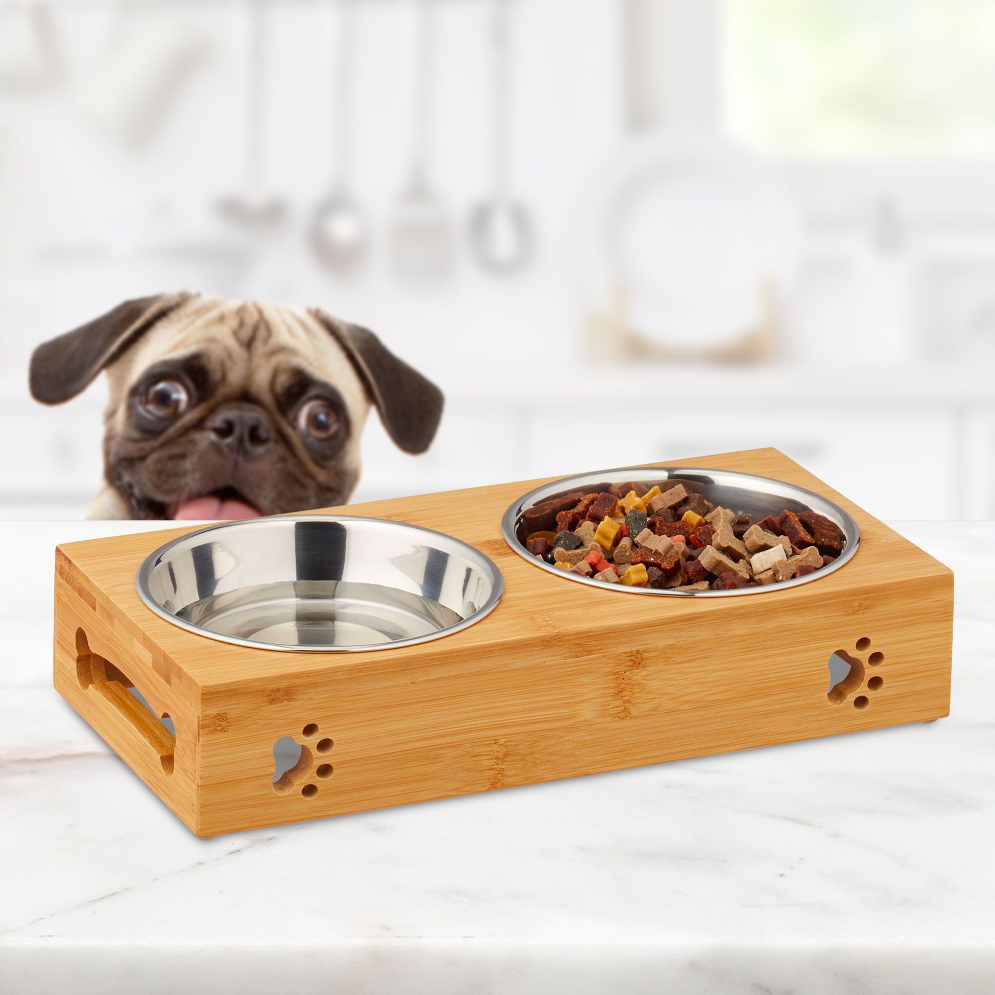 Futternapf für Hunde - Rohprodukt