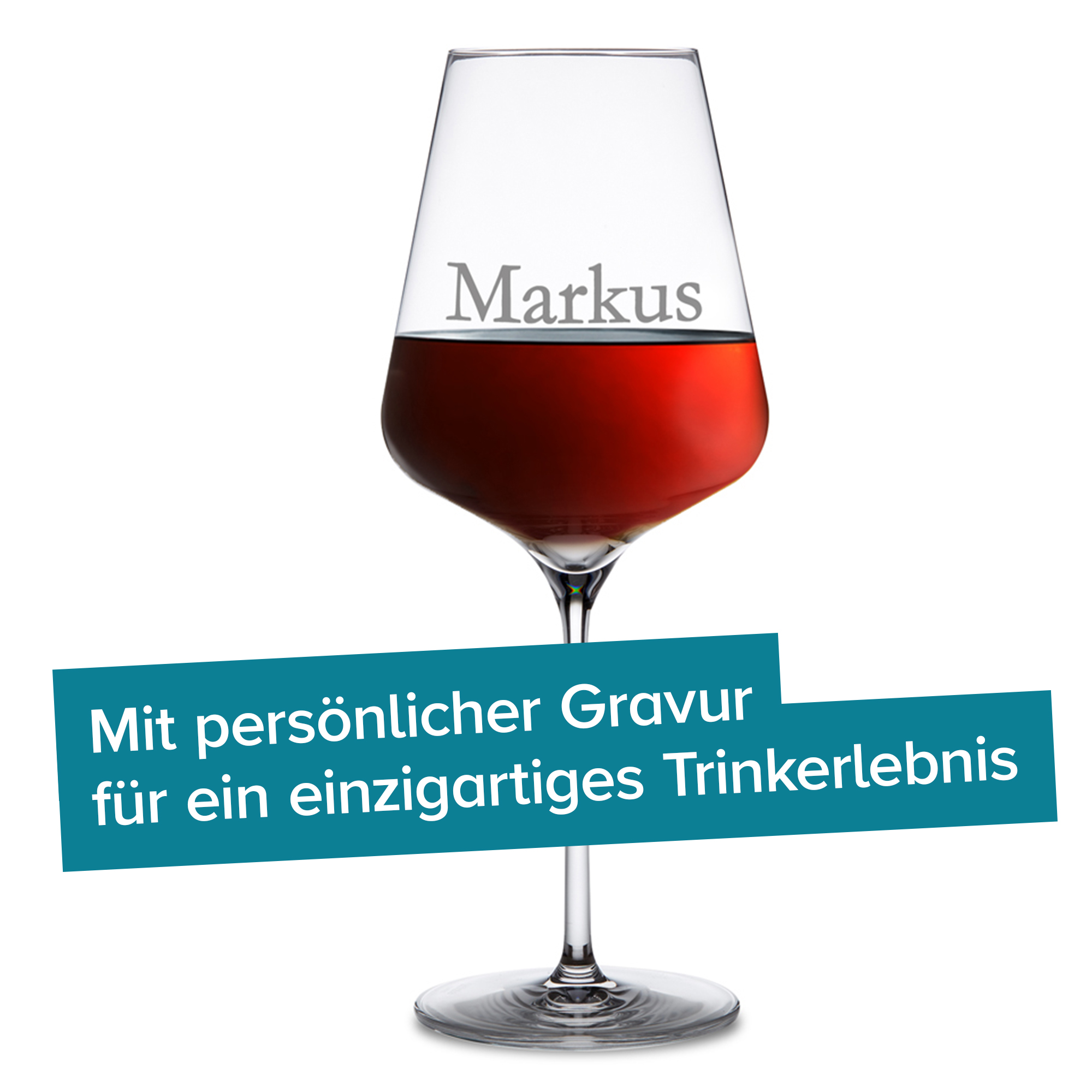 Weinglas mit Gravur 0980 - 2