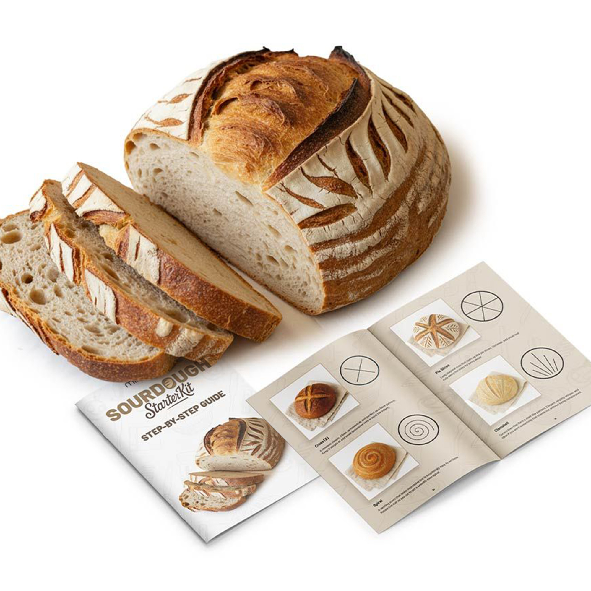 Sauerteig Brot backen - Starter Kit