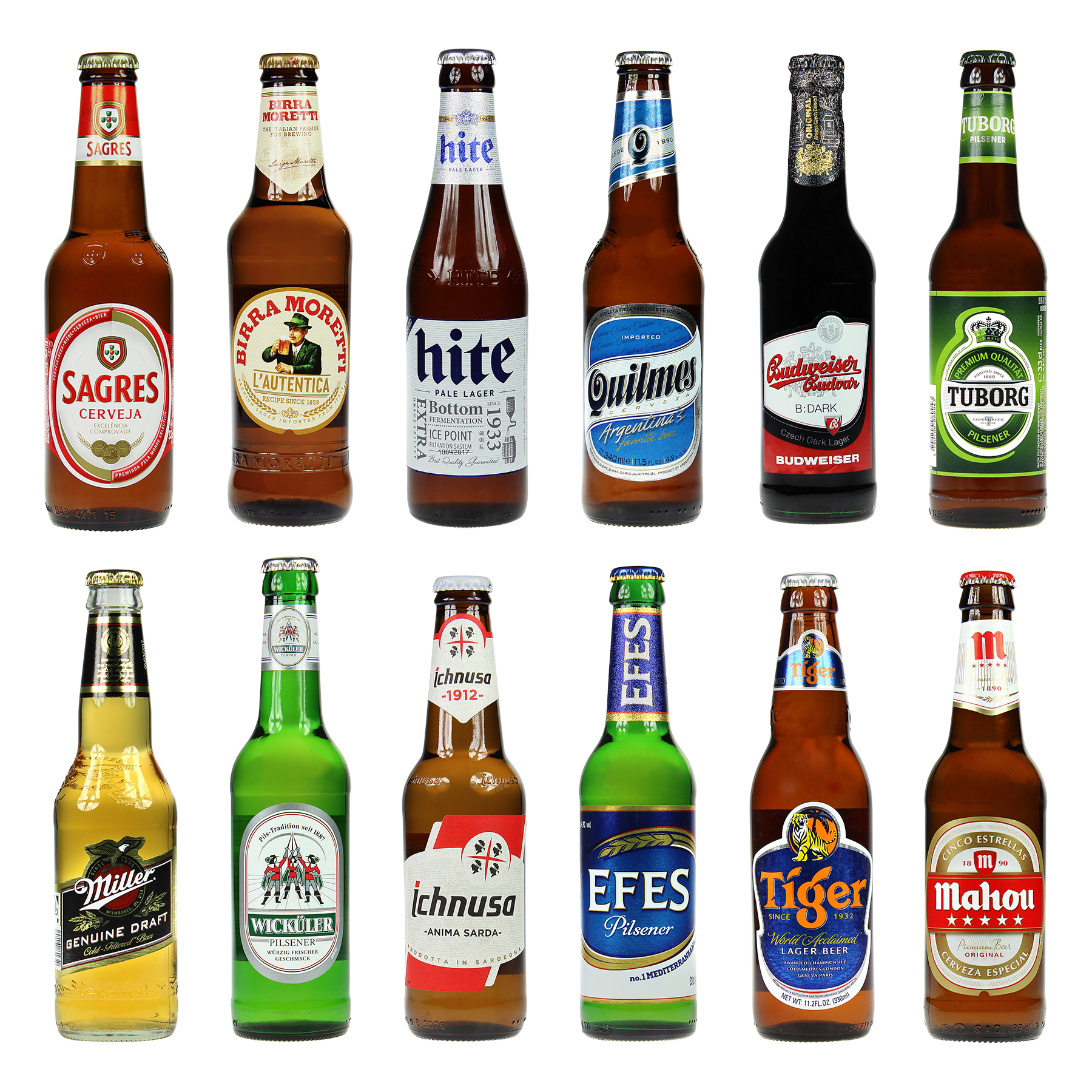 Bier Weltreise XL - 12er Geschenkbox 2792 - 3