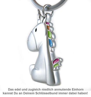Einhorn Schlüsselanhänger 3174 - 2