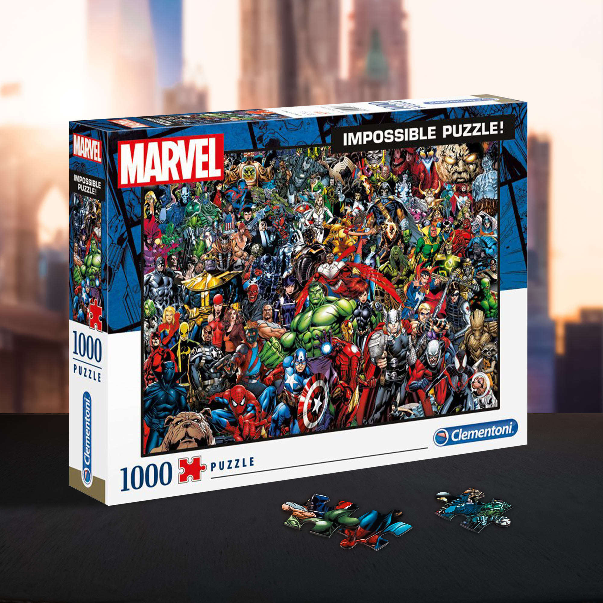 Marvel Puzzle - 1000 Teile 1017-DH-0000