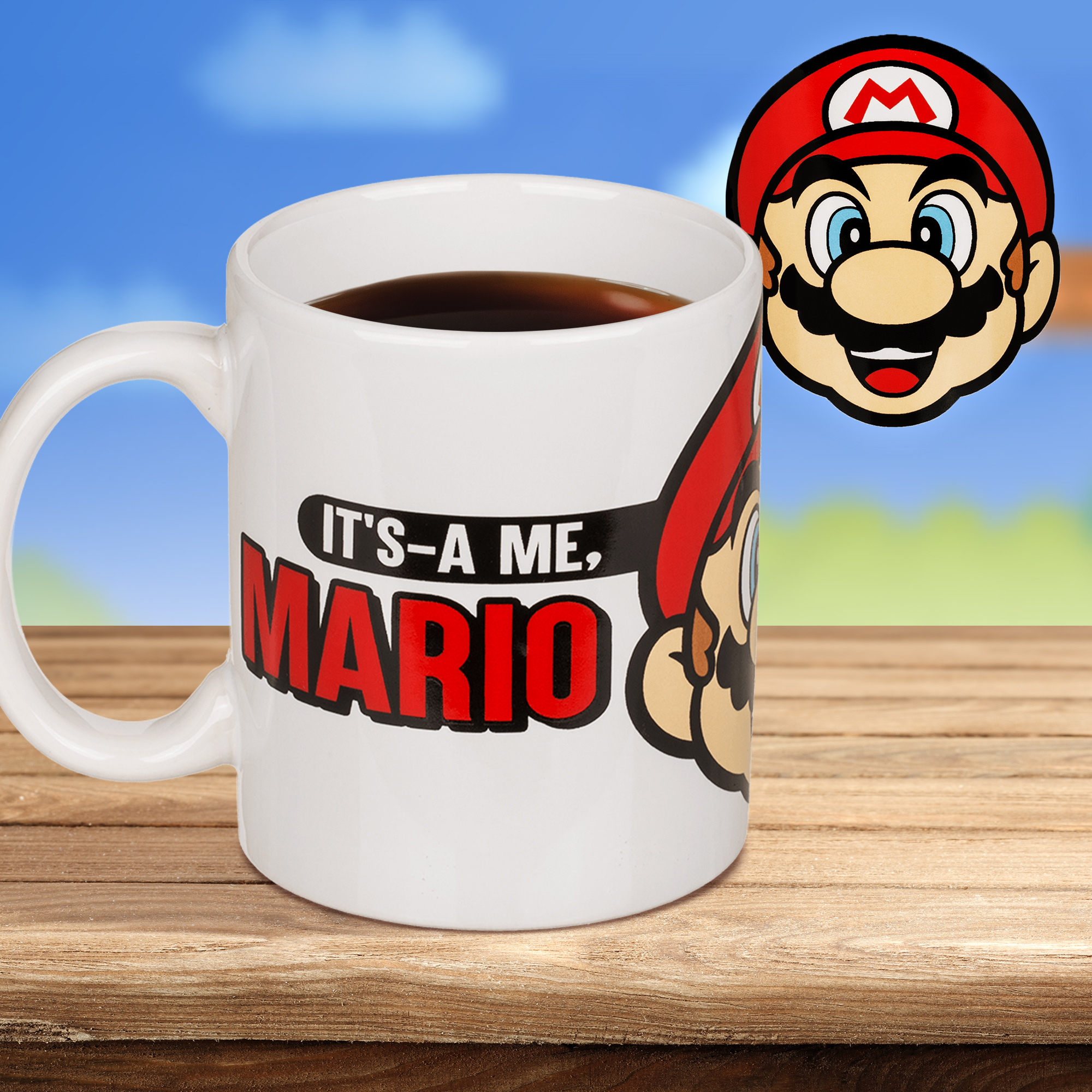 Super Mario Tasse - It's a me