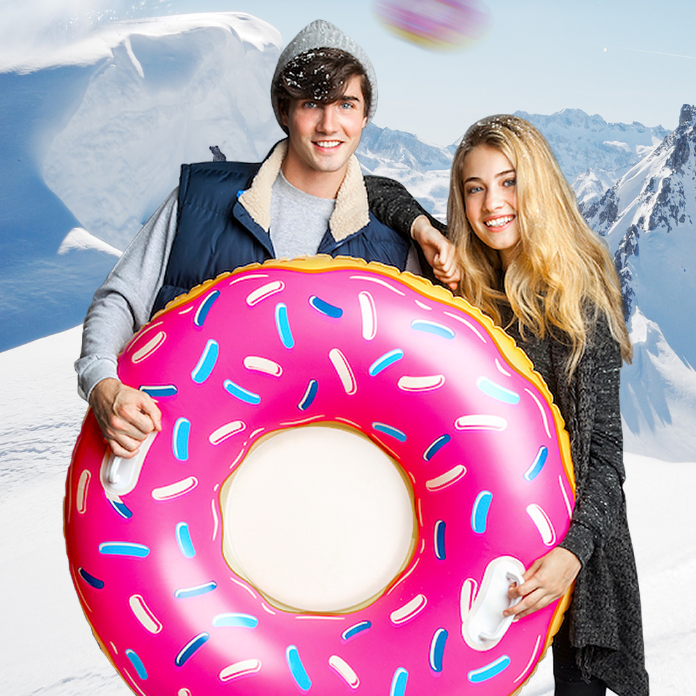 Aufblasbarer Schlitten - Donut 2842