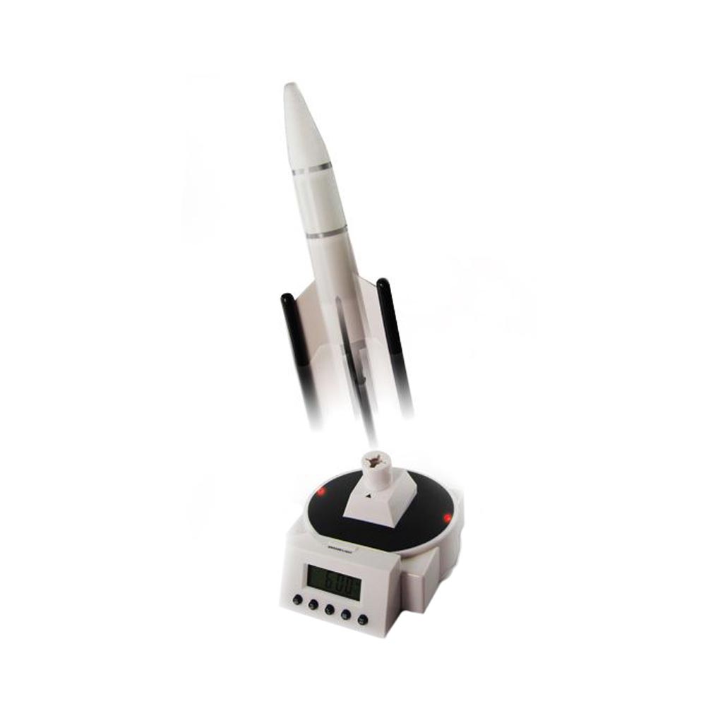 Wecker mit Rakete