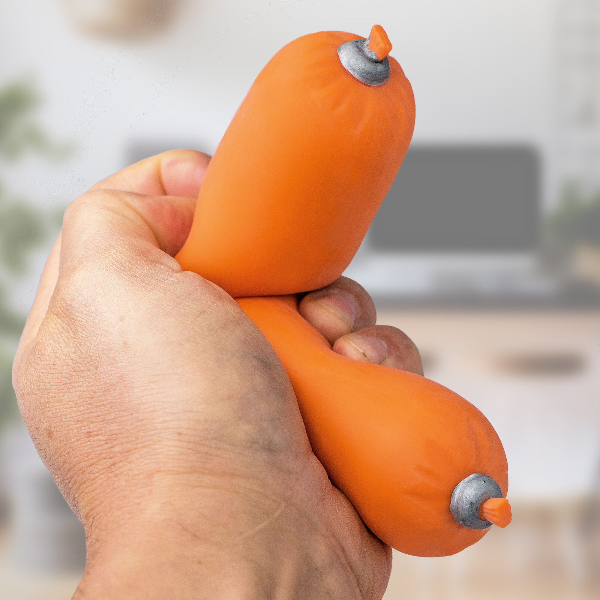 Stressball - Anti Stress Wurst 3908