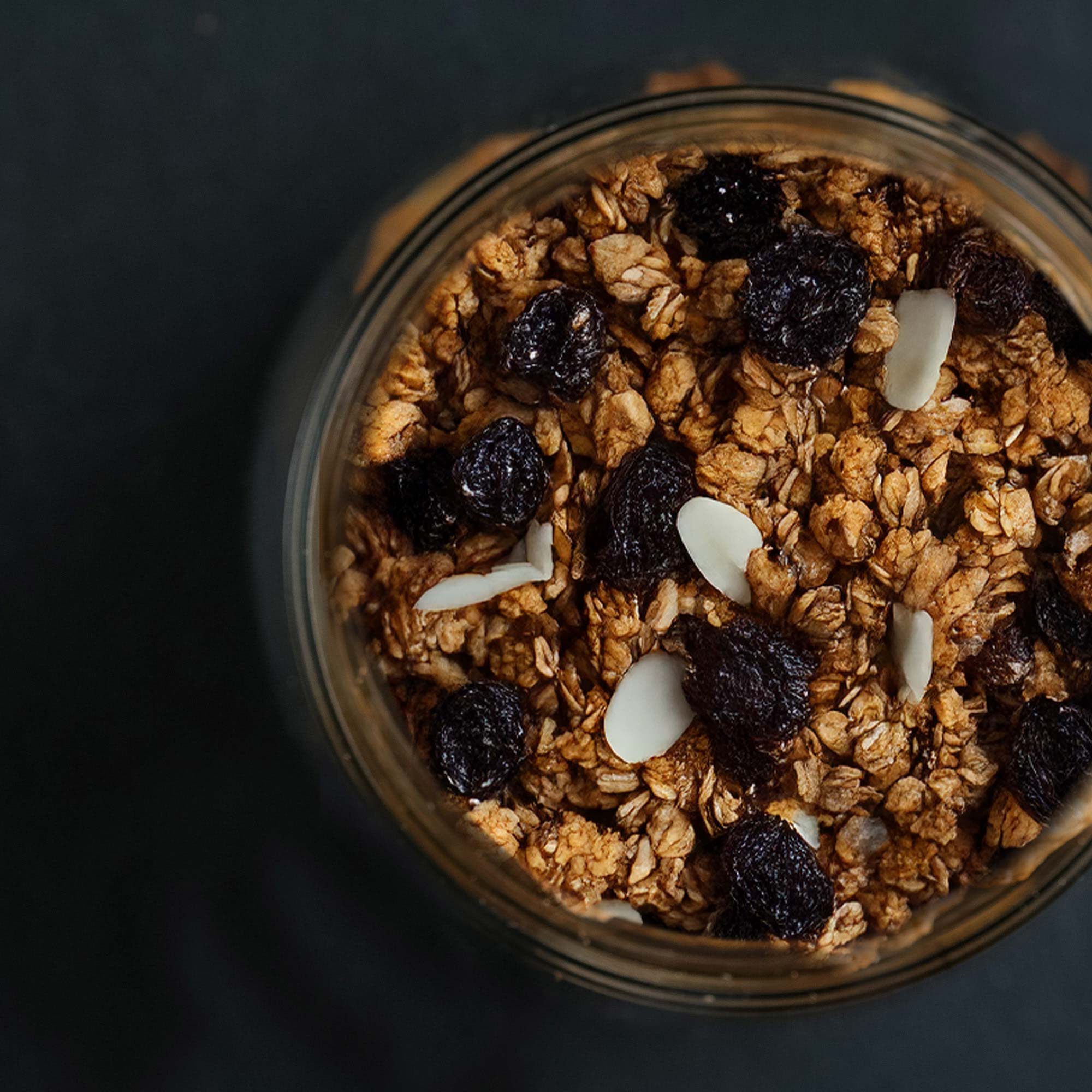 Müsli Vorratsglas mit Gravur Müsli Vorratsglas mit Gravur