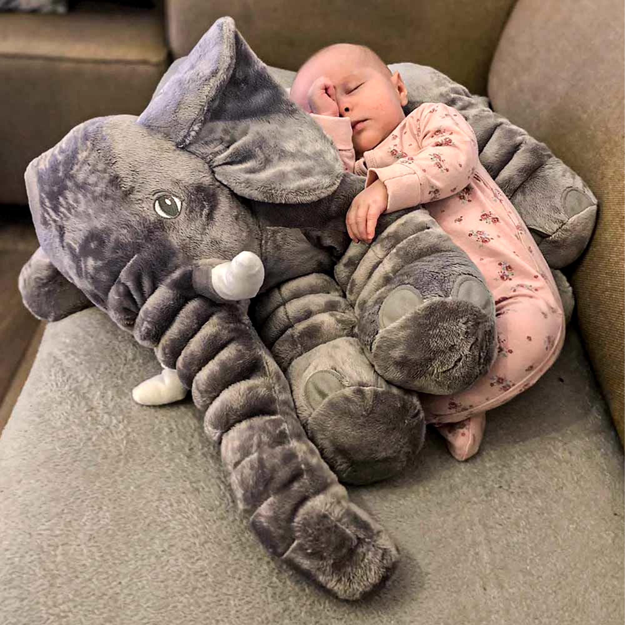 Baby Kuschelkissen - Elefant Baby Kuschelkissen - Elefant