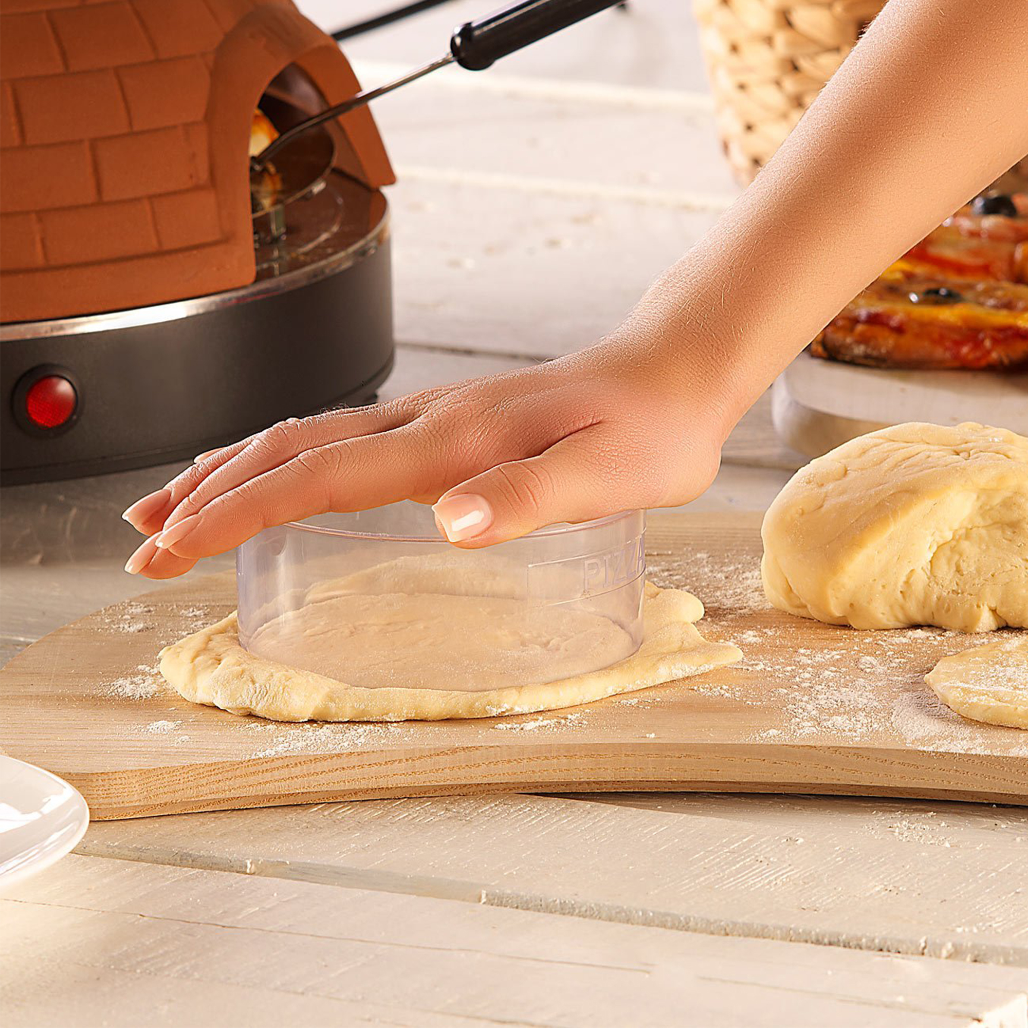 Mini Pizza Stein-Ofen 1327 - 5