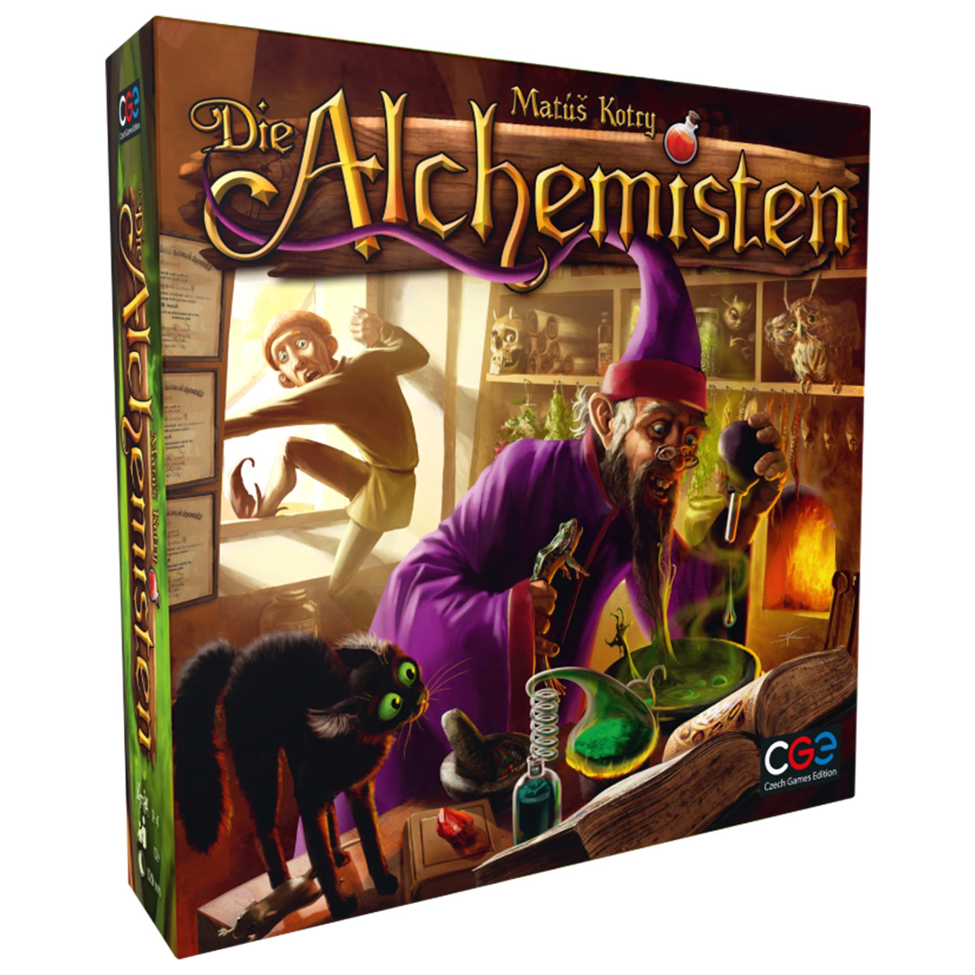 Die Alchemisten - Strategiespiel