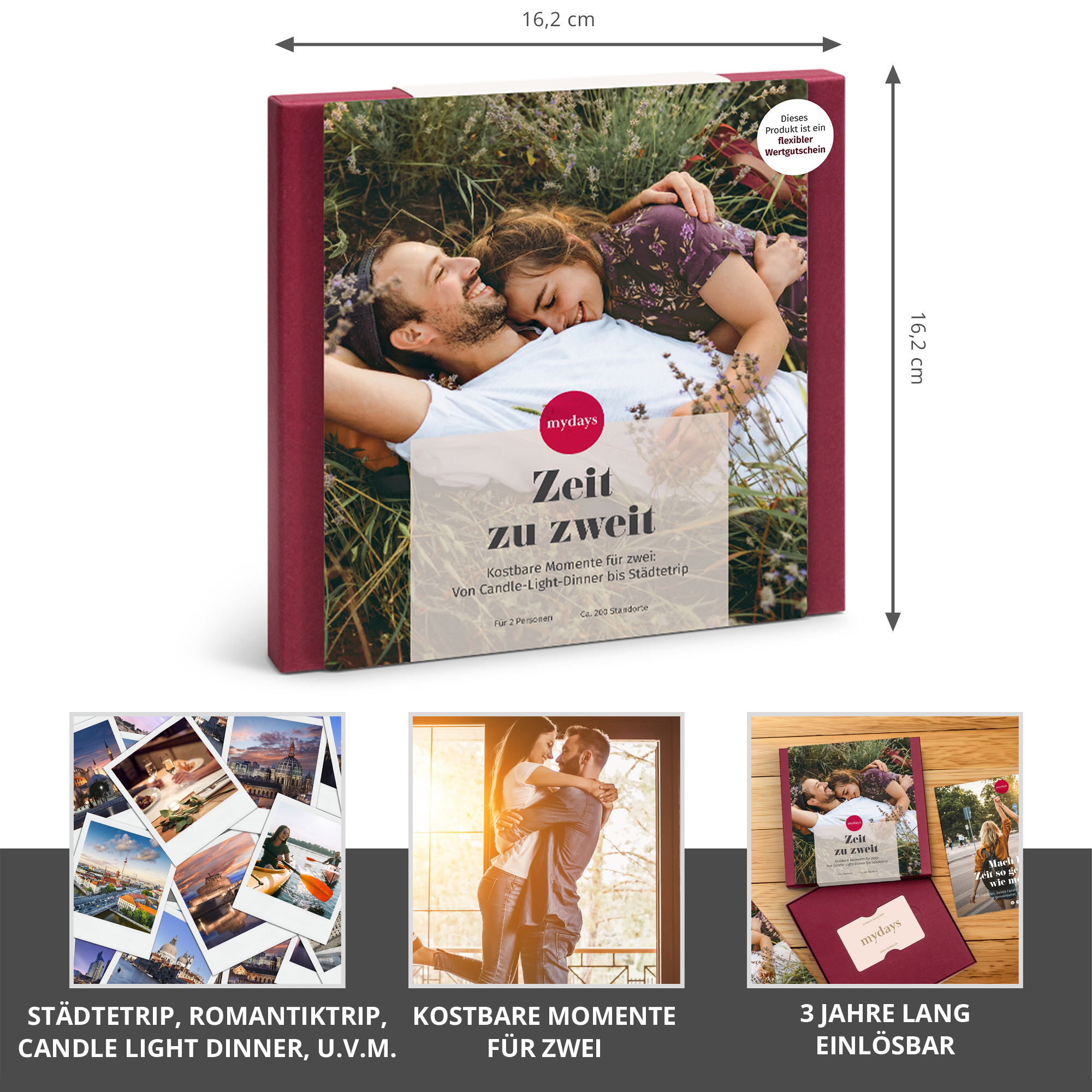 Geschenkbox Zeit zu zweit