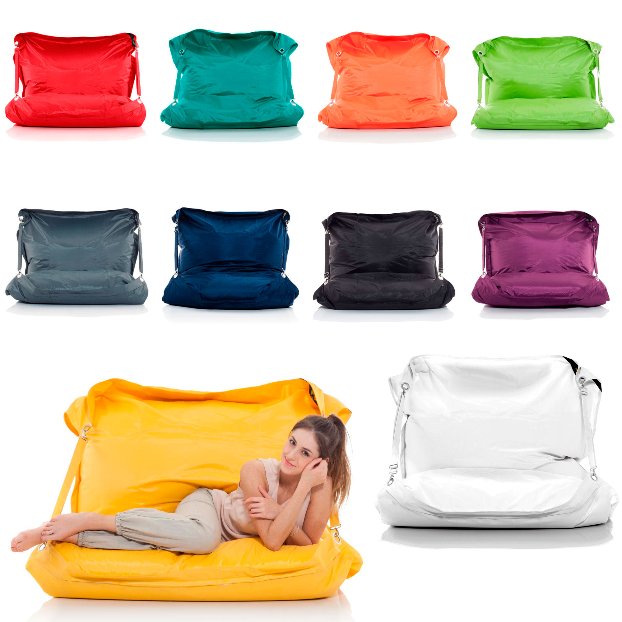 Supreme Sitzsack XXL - 10 Farben 4125