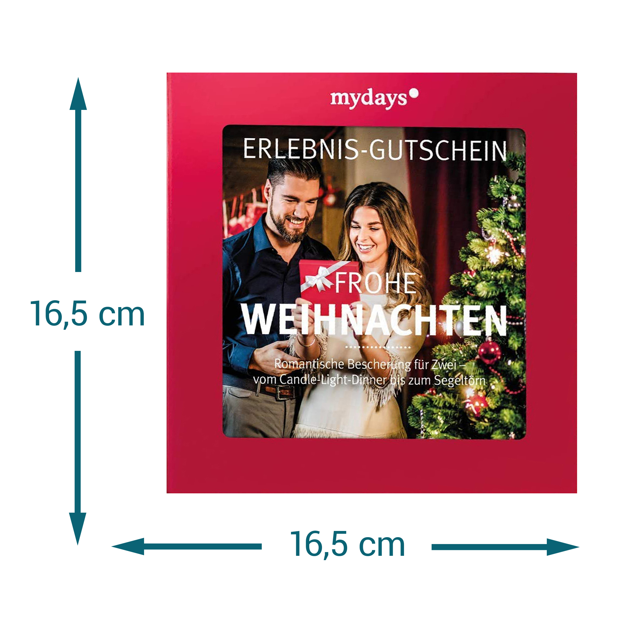 Frohe Weihnachten - Erlebnisgeschenk