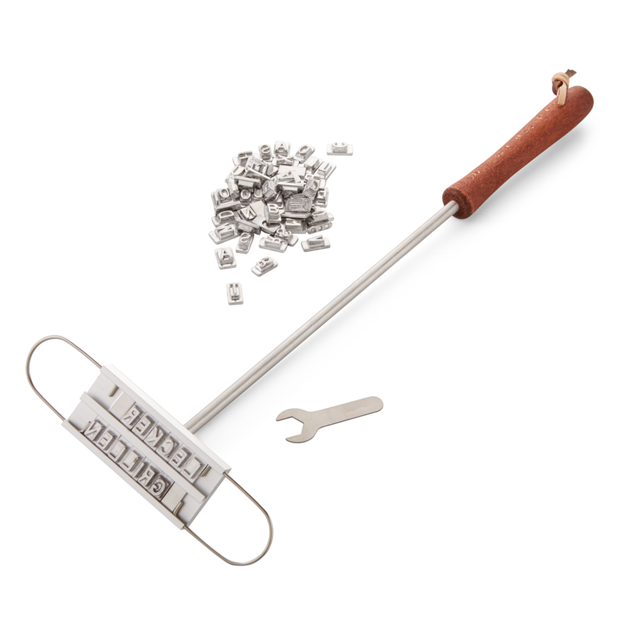 Grillbrandeisen Set mit Gravur 3519 - 4