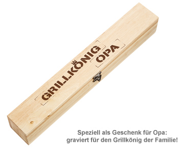 Grillbrandeisen - Grillkönig Opa 3124 - 3