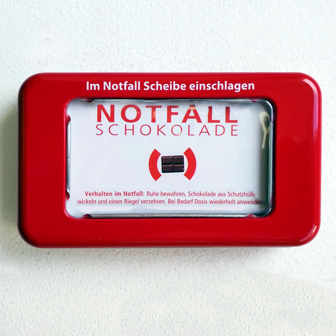 Notfallschokolade