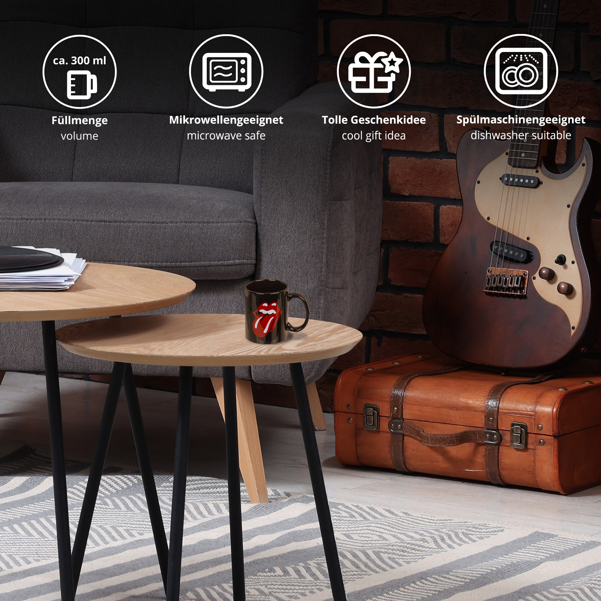 Geschenkset - The Rolling Stones Geschenkset - The Rolling Stones