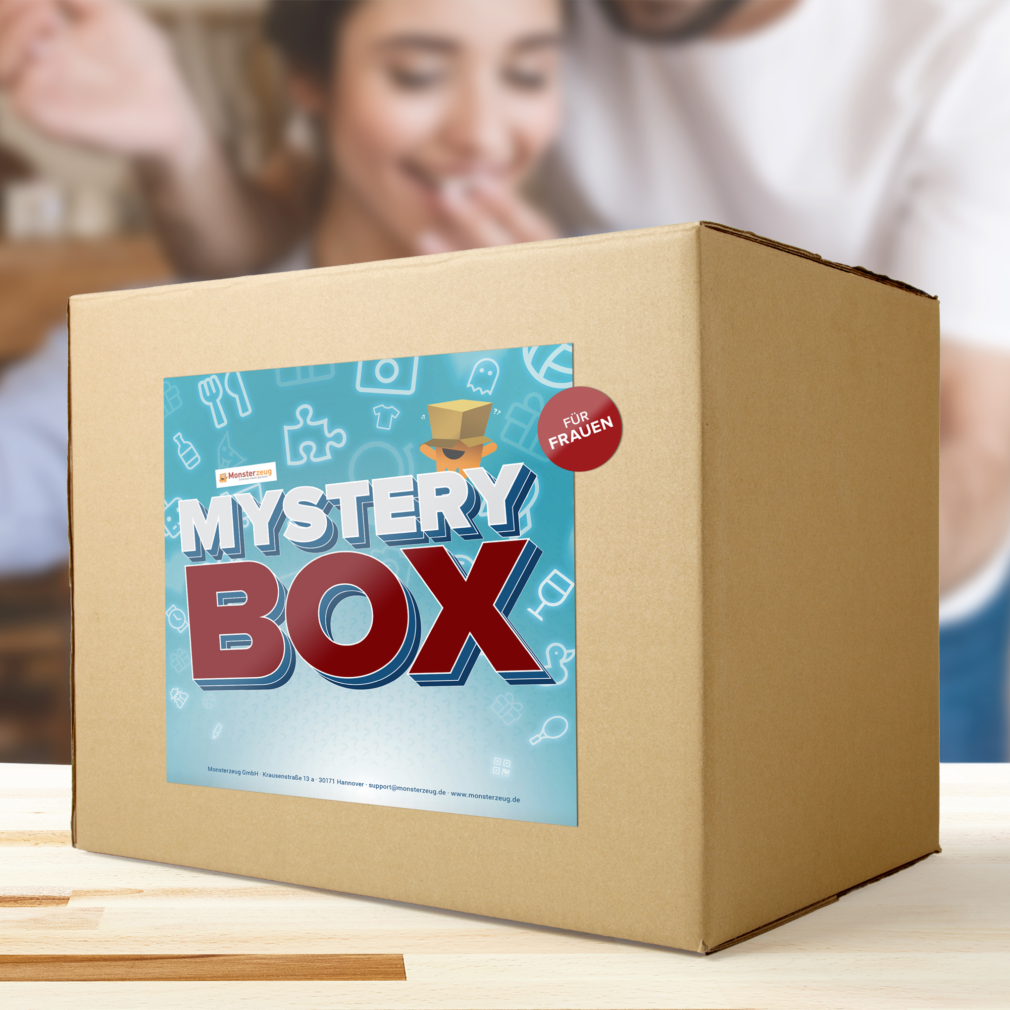 Mystery Box für Frauen 3998 - 1