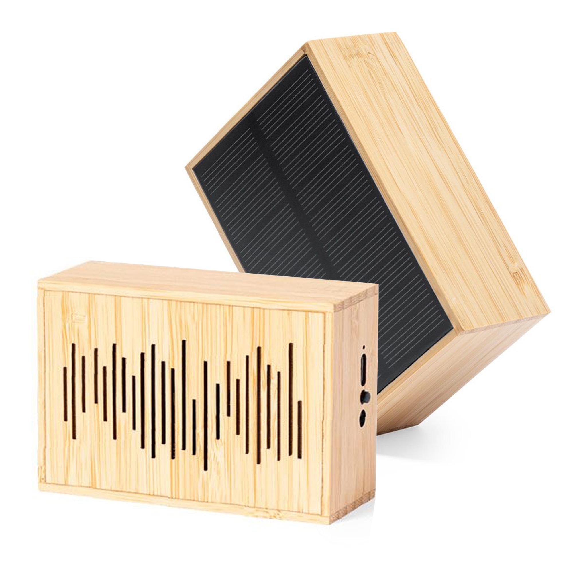 Bluetooth Lautsprecher mit Solarbetrieb Bluetooth Lautsprecher mit Solarbetrieb