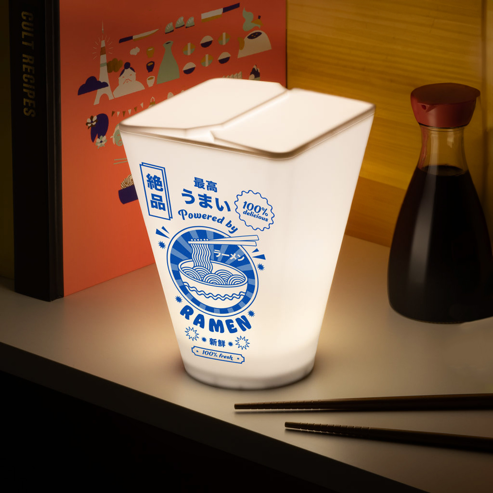 LED Lampe - Ramen Box