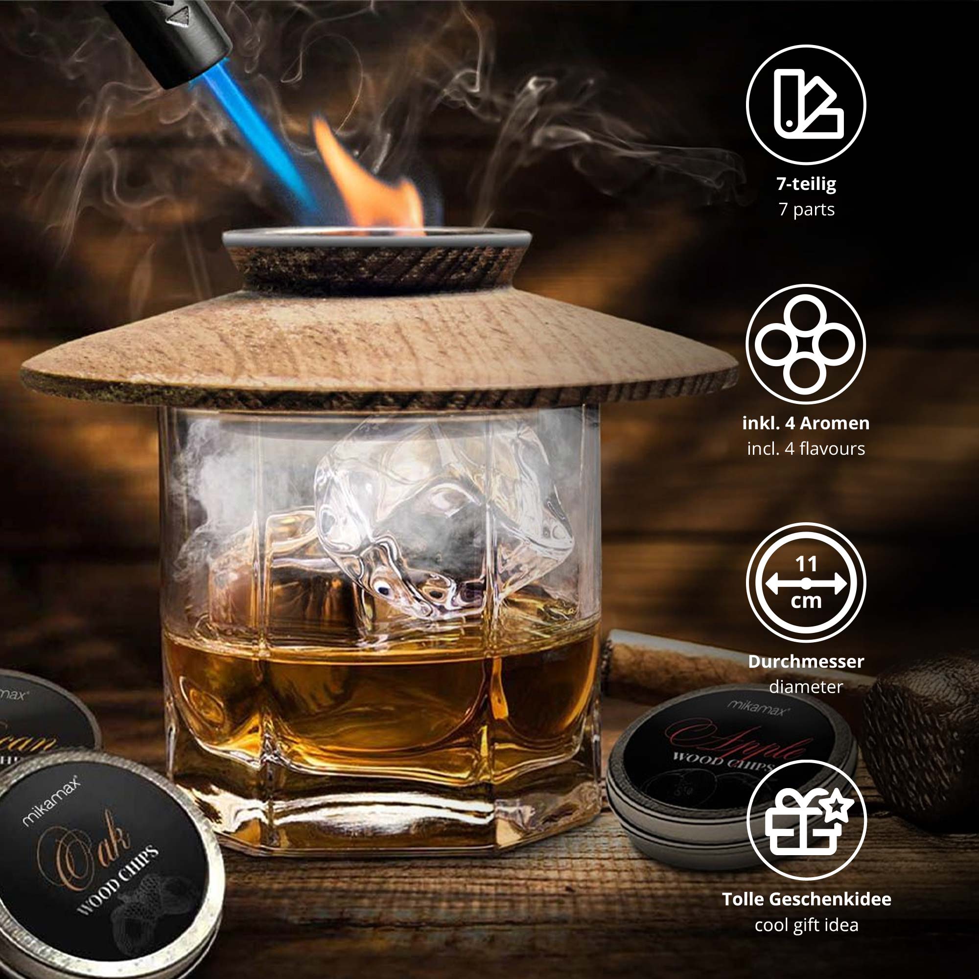 Whisky Smoker Set