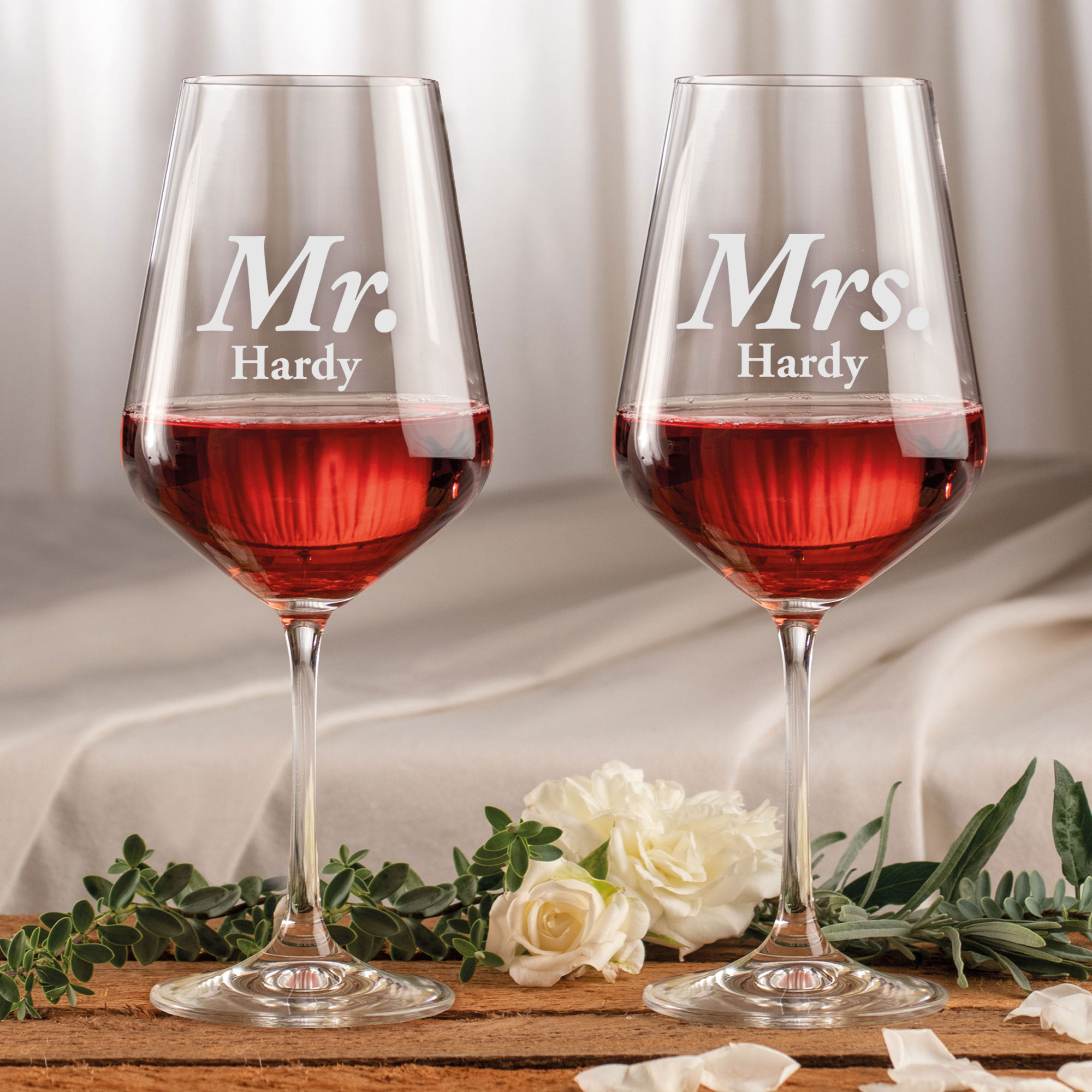 Weingläser - Mr and Mrs Weingläser - Mr and Mrs