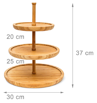 Design Etagere - 3 stöckig 3429 - 4