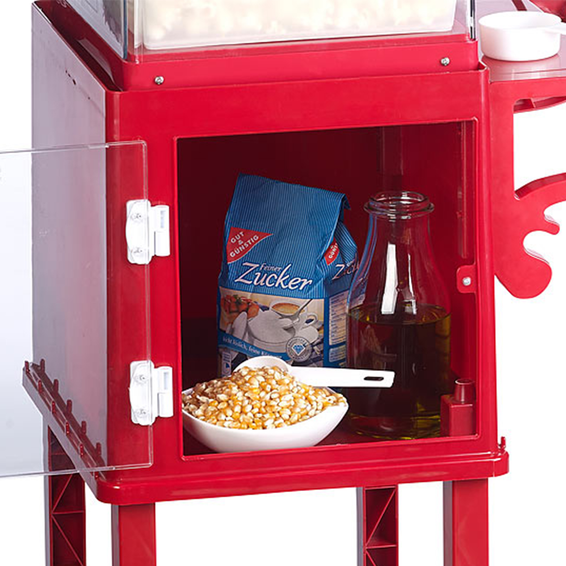 Popcornmaschine mit Wagen - Premium Edition 2197 - 2