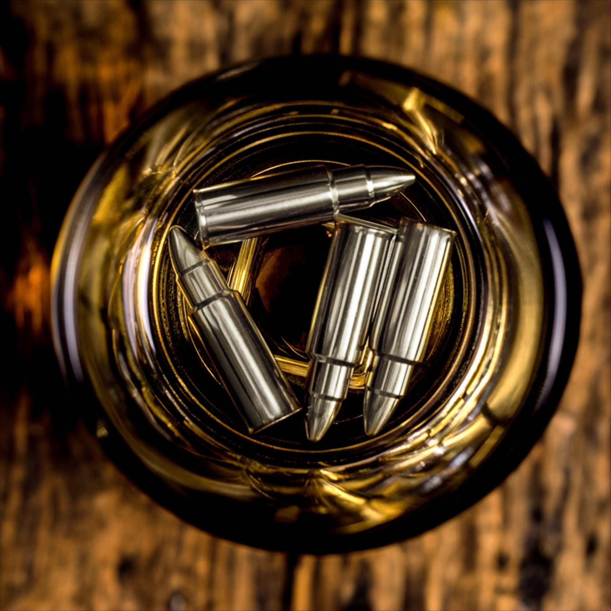 Eiswürfel Patronen aus Metall Eiswürfel Patronen aus Metall