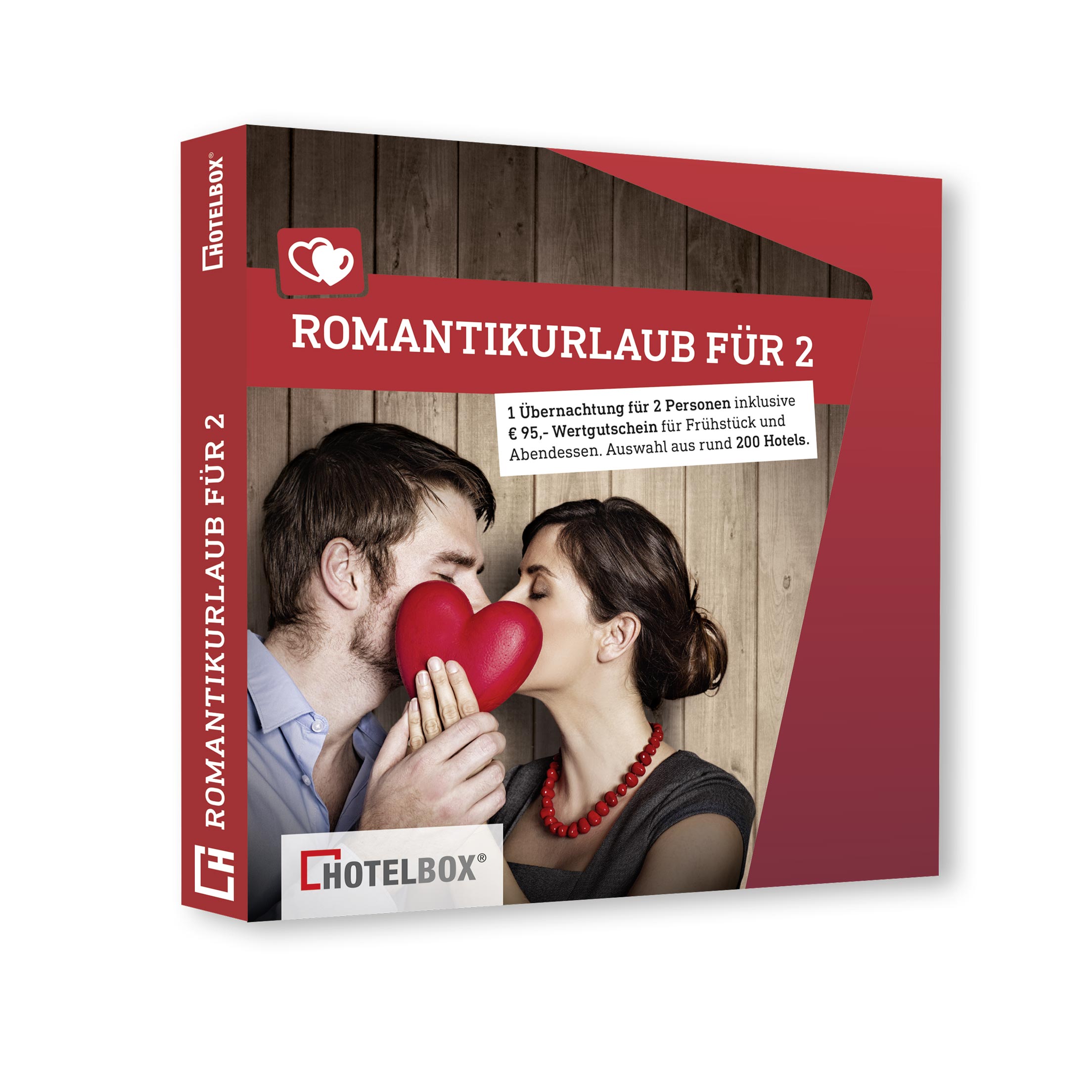 Romantikurlaub für 2 - Kurzurlaub Hotelgutschein