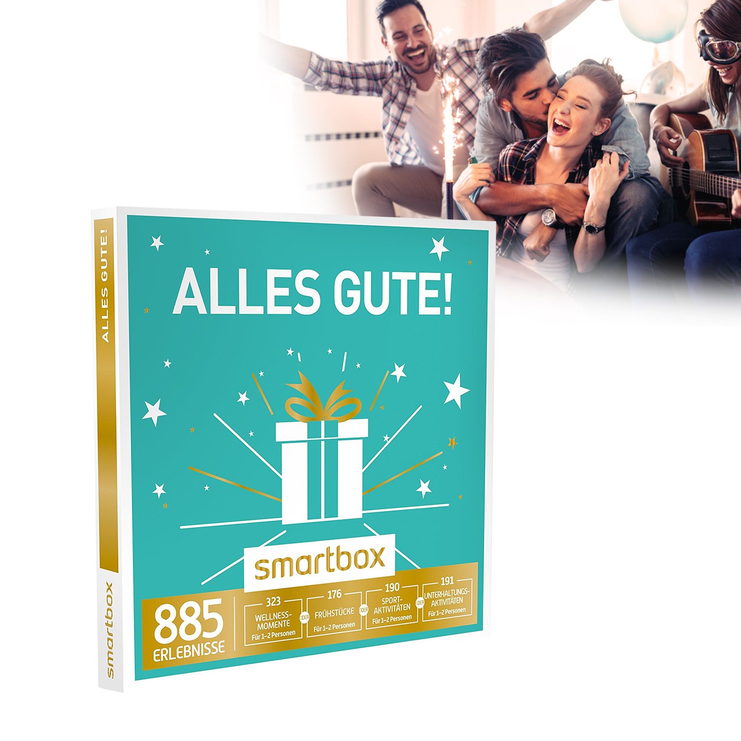 Alles Gute - Erlebnisgeschenk 3099