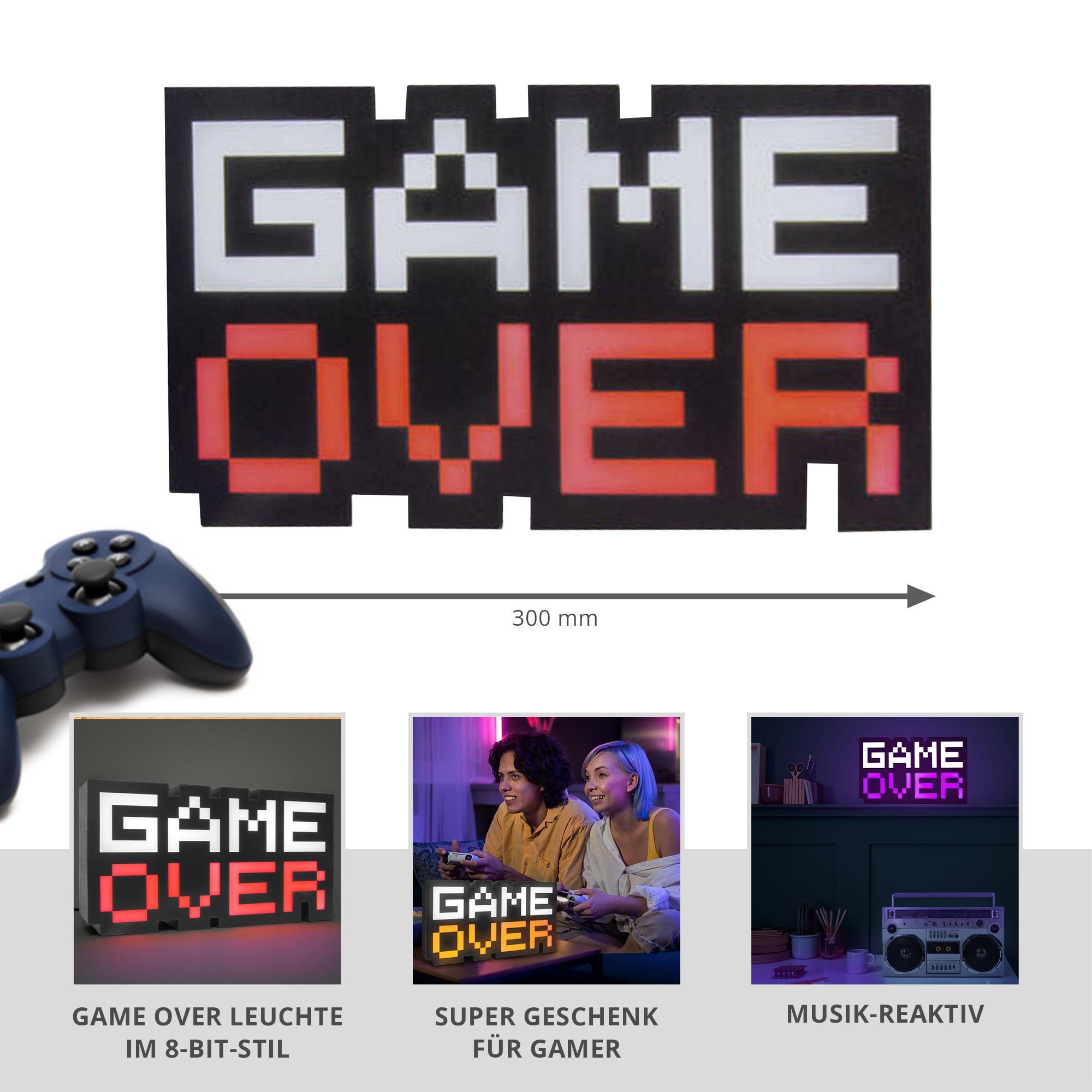 Game Over Light