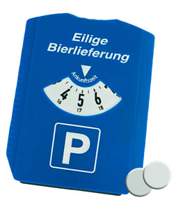 Parkscheibe 3in1 - Eilige Bierlieferung 3213 - 2