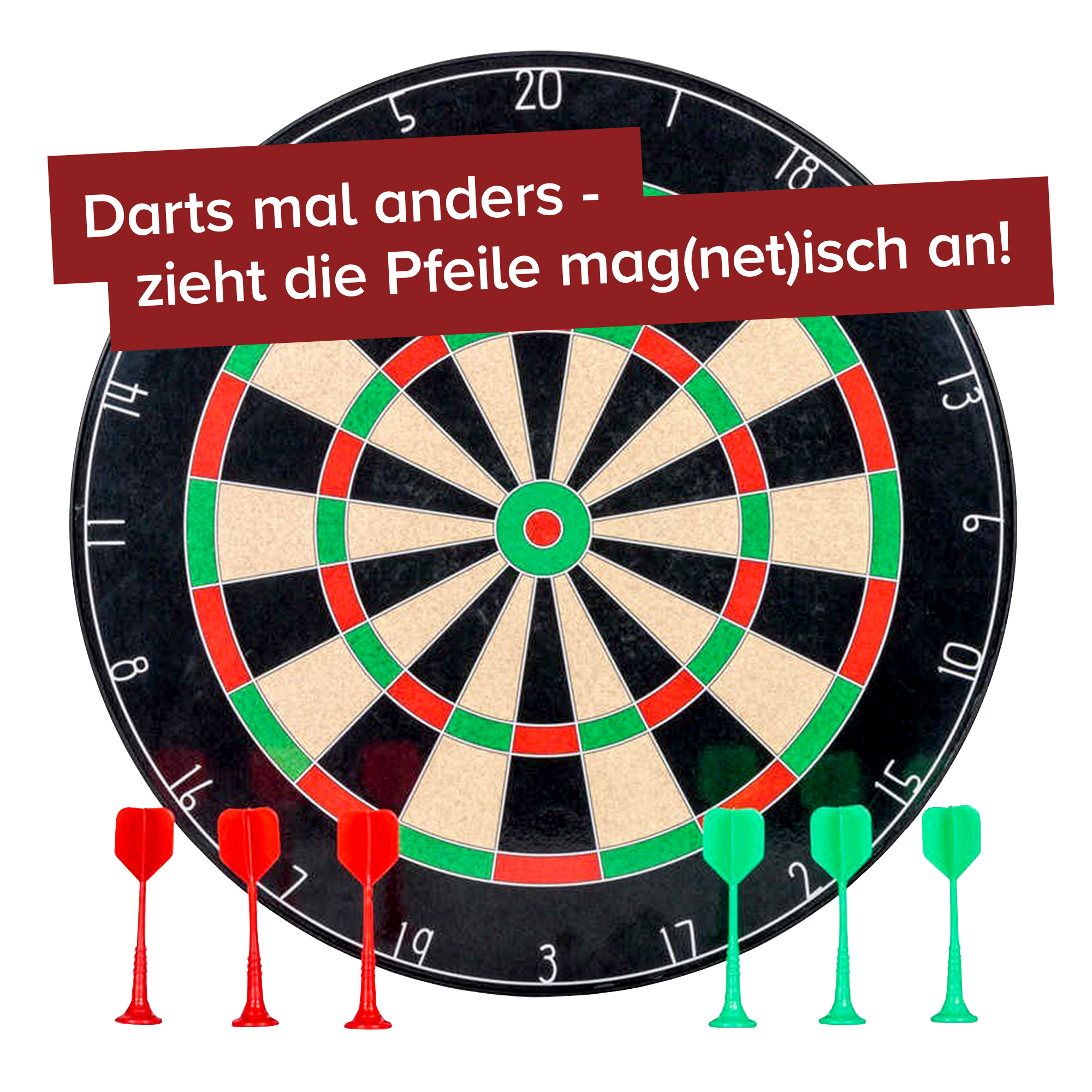 Dart Spiel mit Magnetpfeilen 4138 - 1