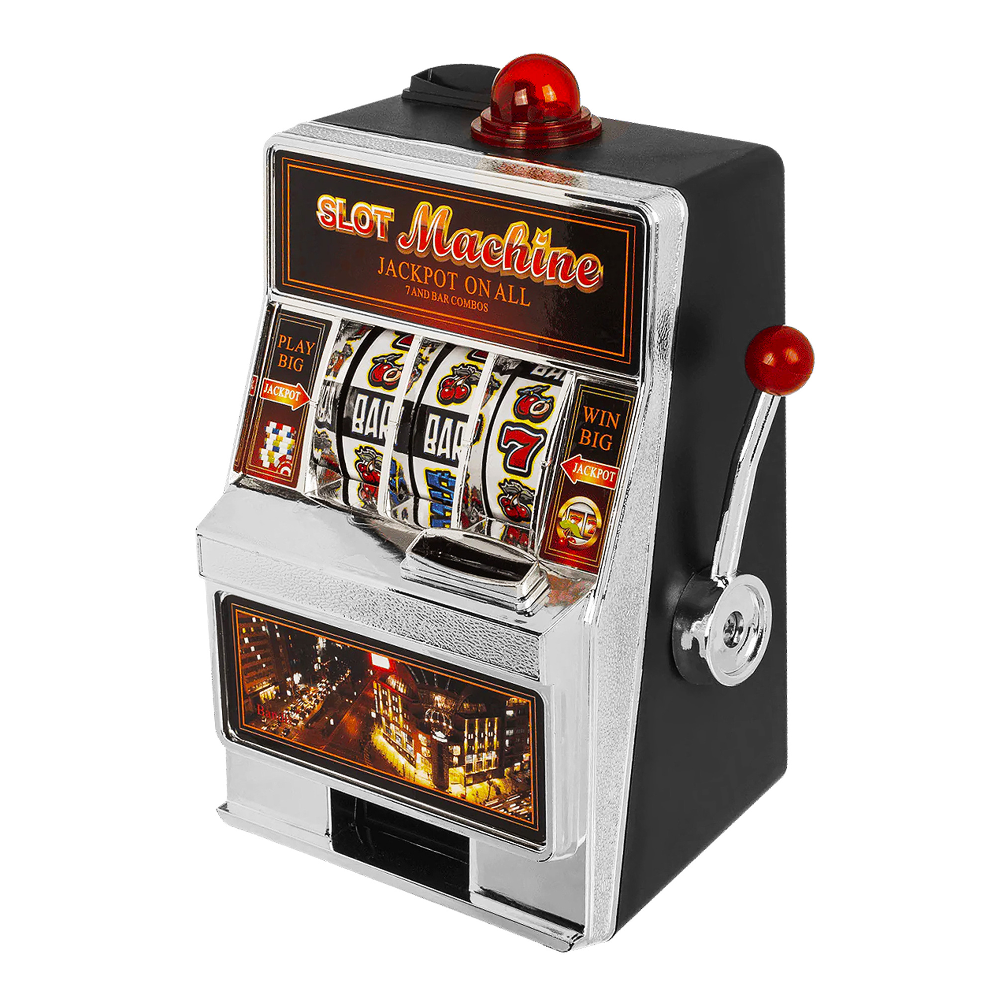 Einarmiger Bandit - Spardose und Geldgeschenk