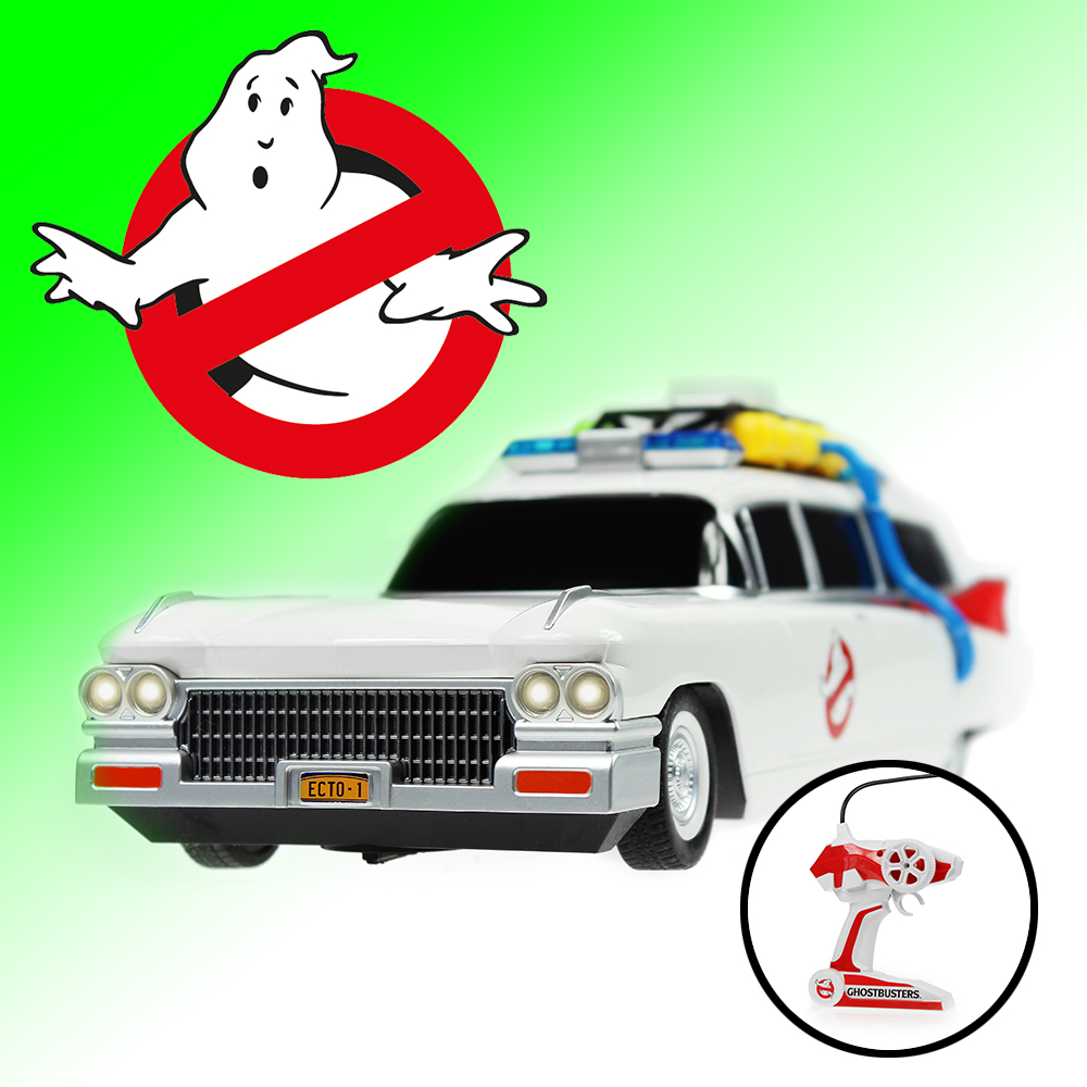 Ghostbusters Auto ferngesteuert - mit Licht und Sound 2848