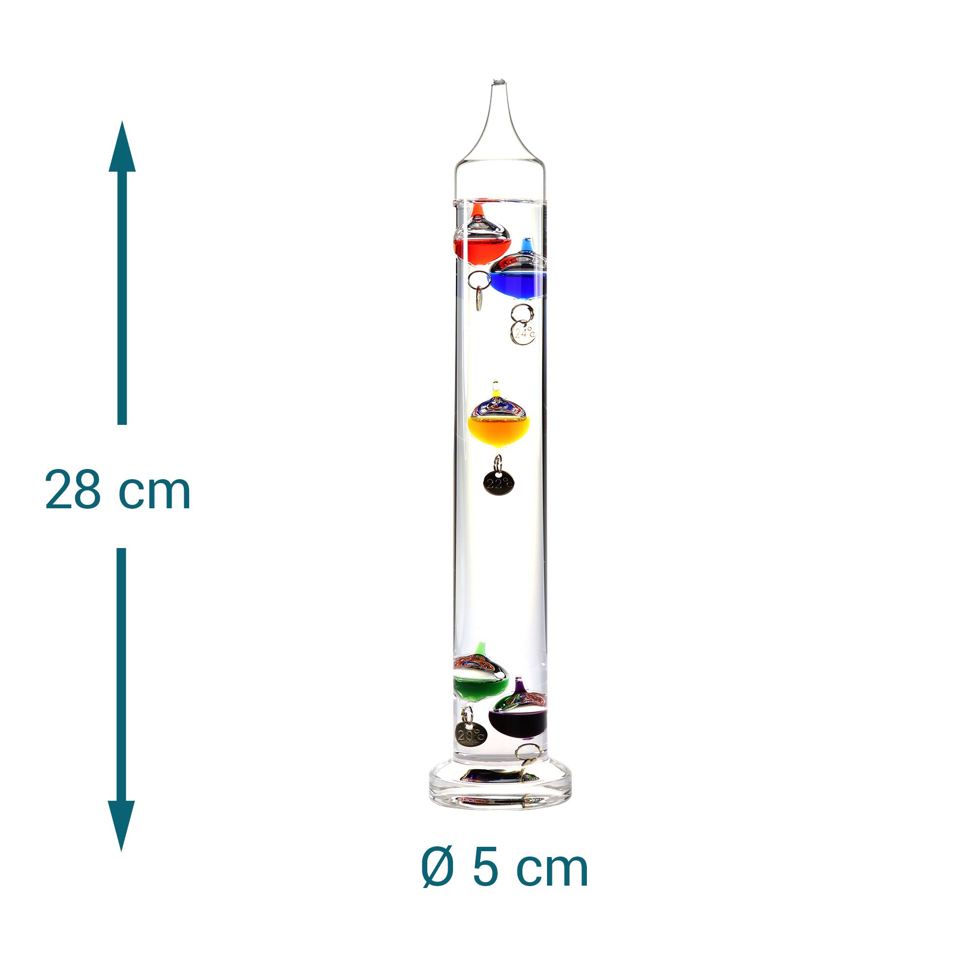 Galileo Thermometer 2971 - 7