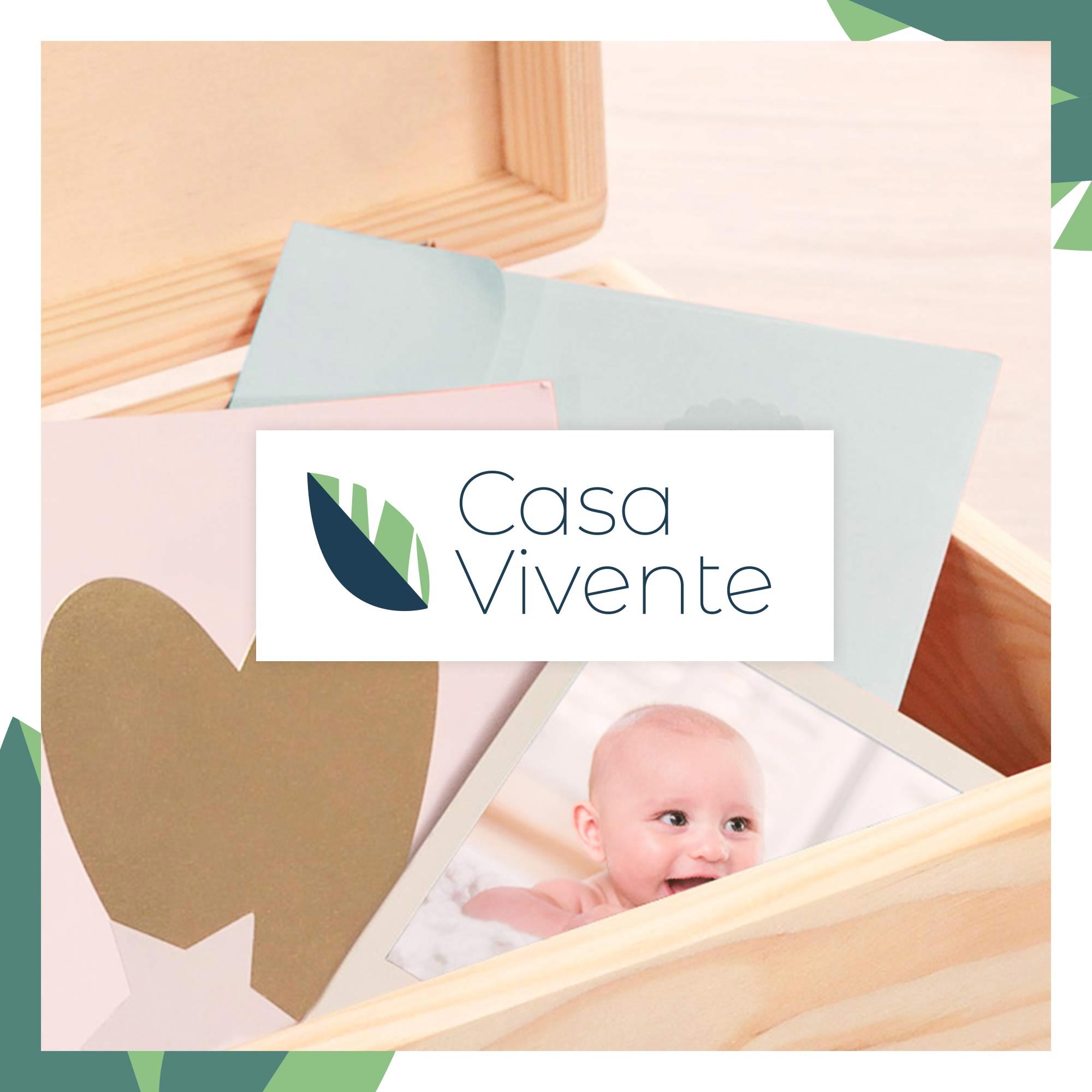 Memory Box zur Geburt - Herz